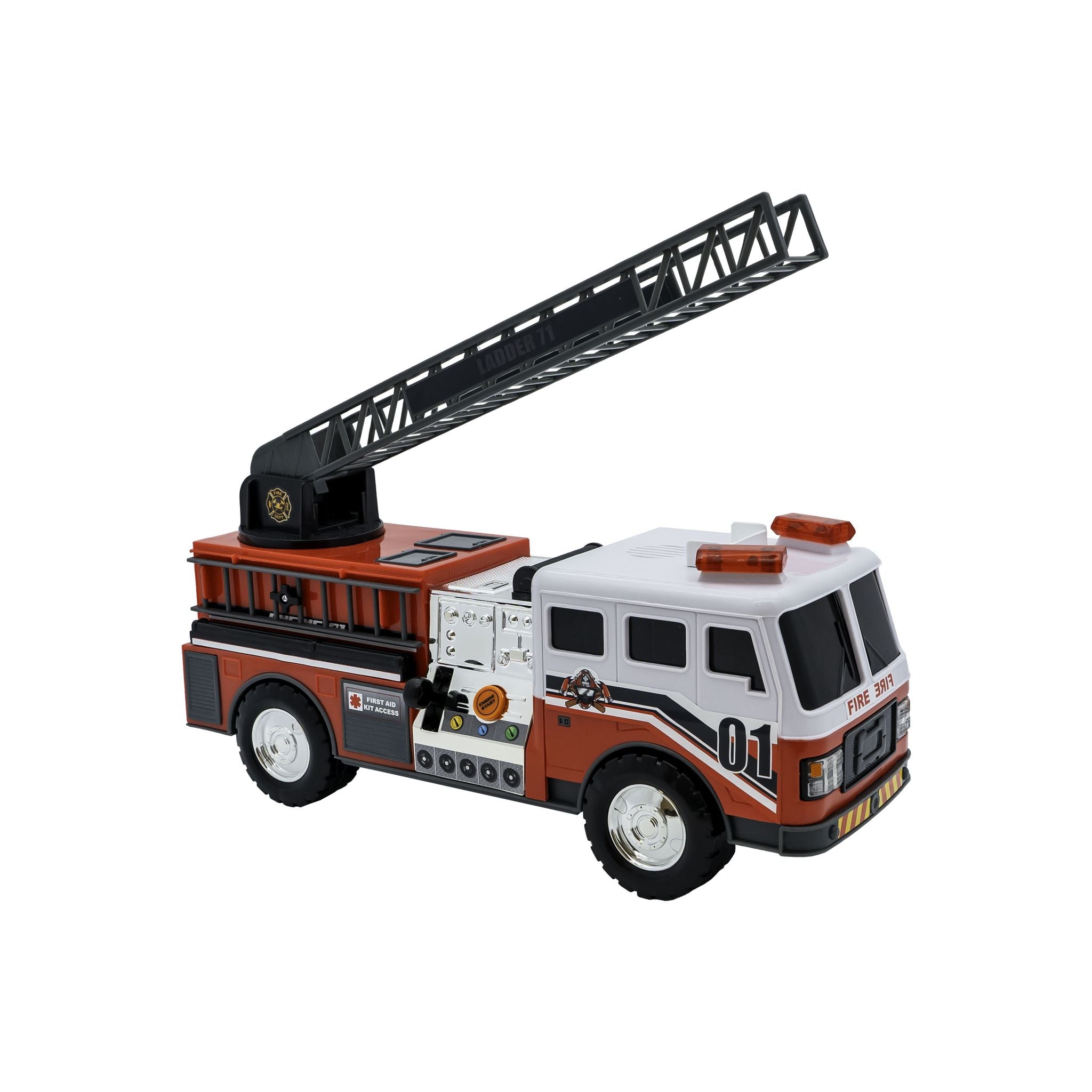 Mighty Fleet Action Drive 16 Inch Fire Truck