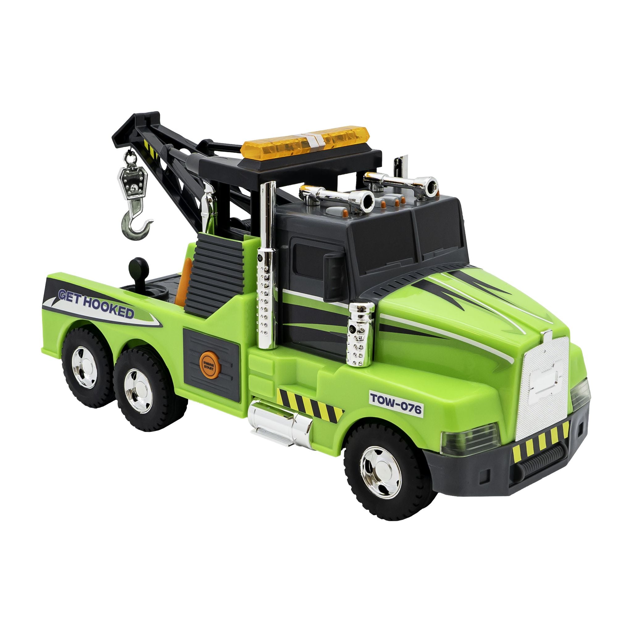 Mighty Fleet Action Drive 16 Inch Tow Truck