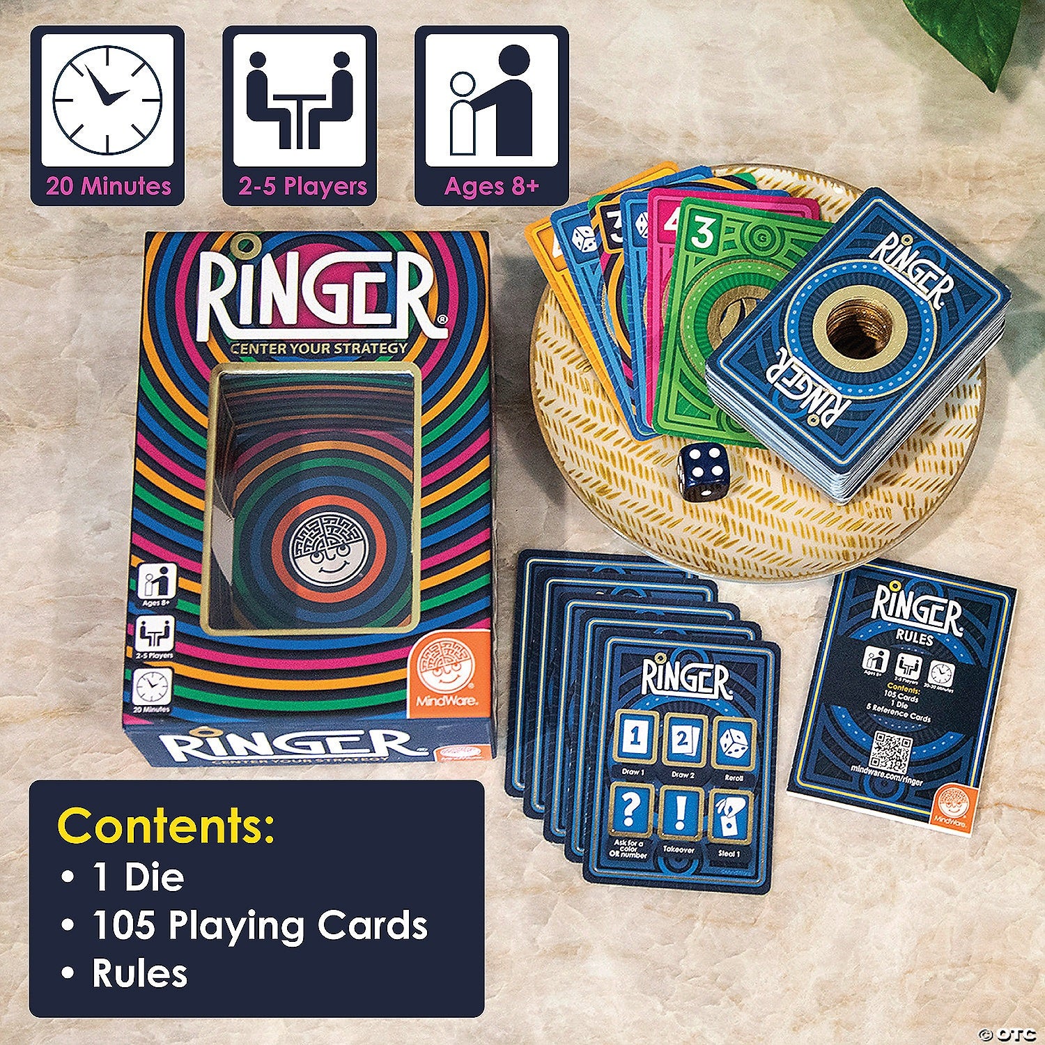 Ringer Card Game - Toyworld Australia