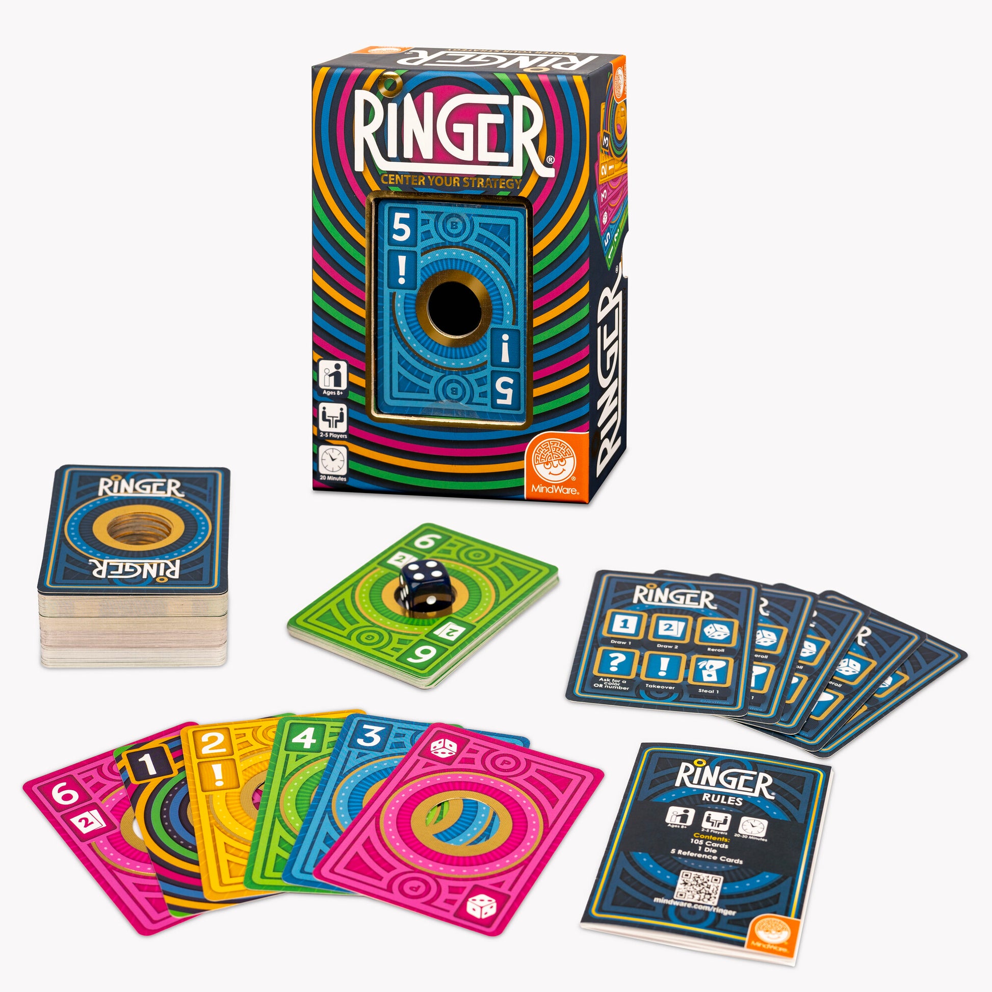 Ringer Card Game - Toyworld Australia