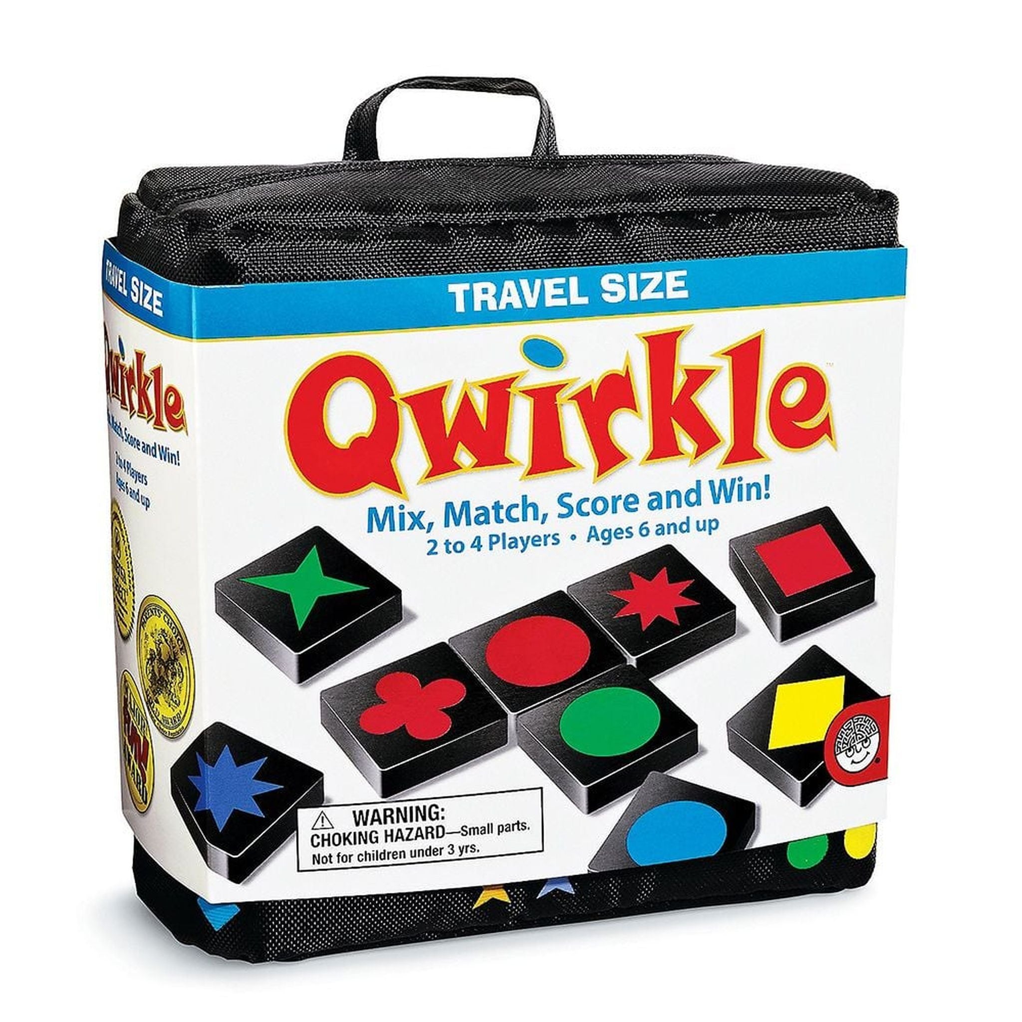 Mindware Games - Qwirkle Travel Size