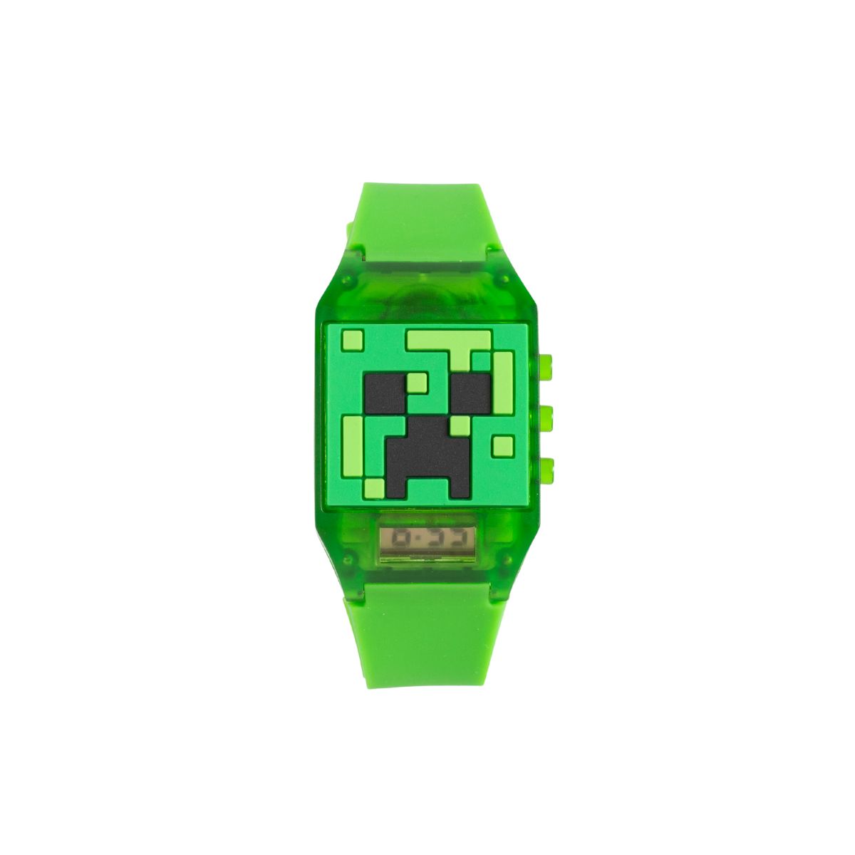 You Monkey Light Up Digital Watch - Minecraft