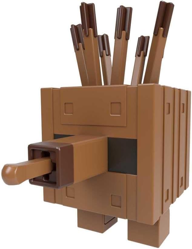 Minecraft Legends Wood Golem Action Figure