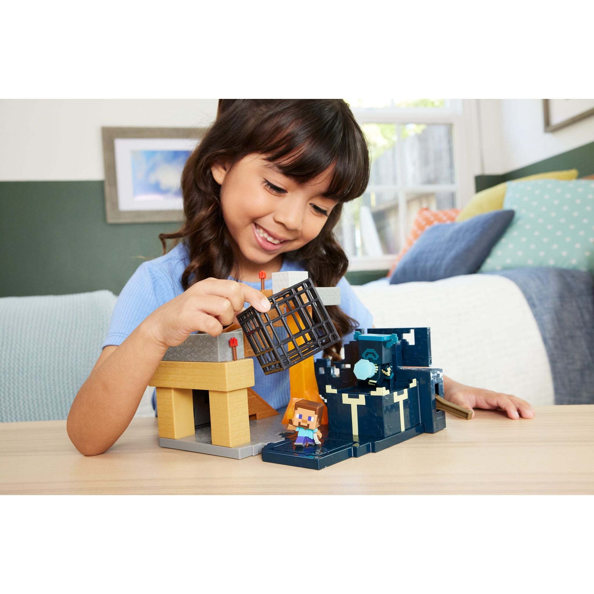 Minecraft Mini Mode Rise Of The Warden Playset