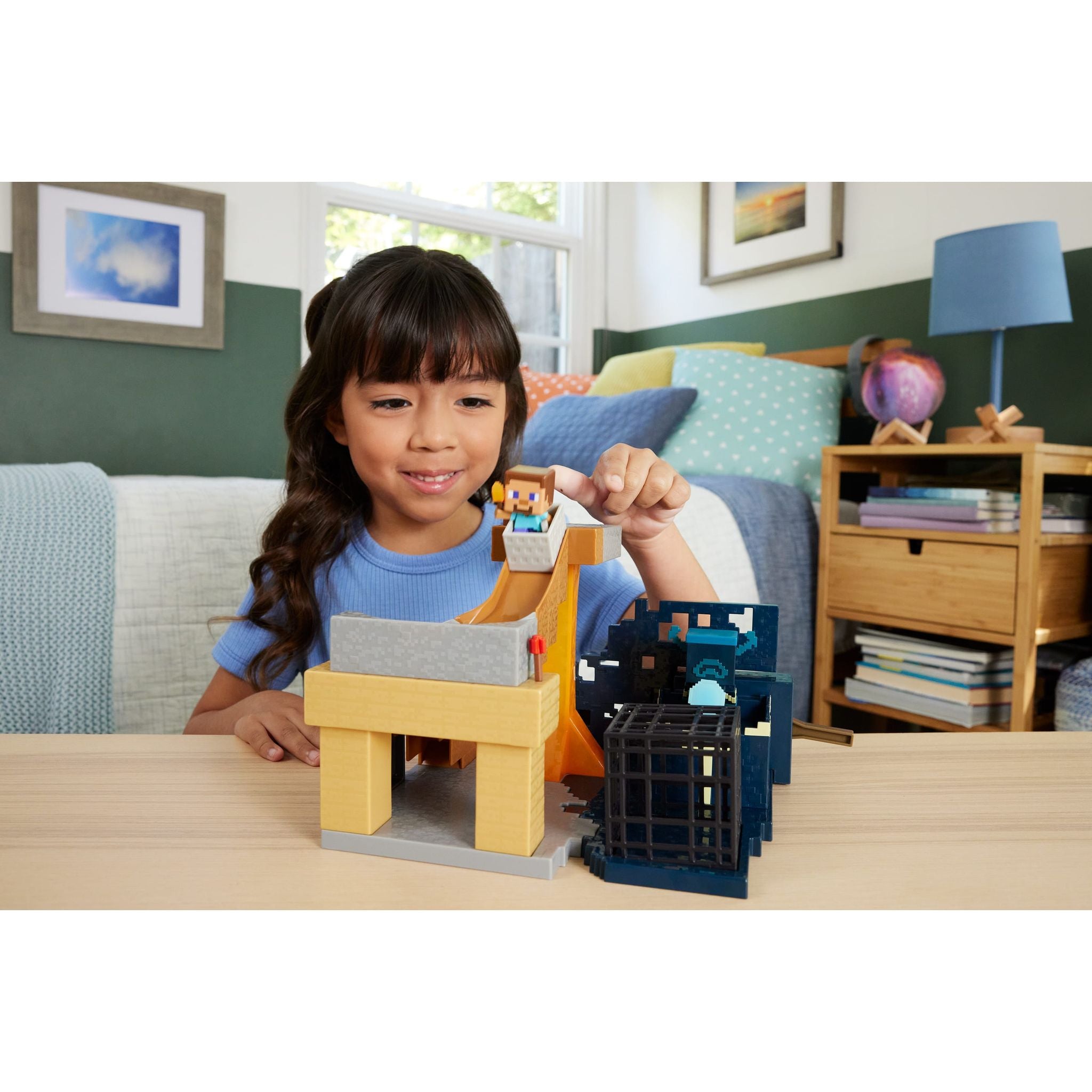 Minecraft Mini Mode Rise Of The Warden Playset