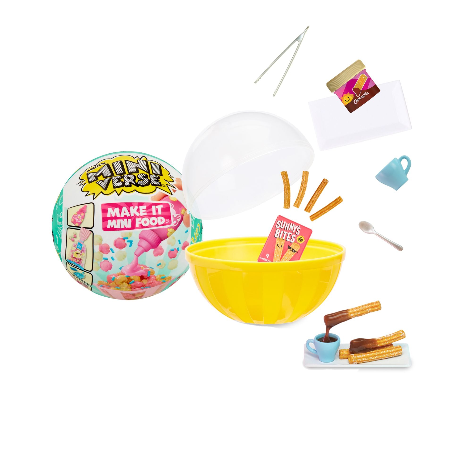 Miniverse Make It Mini Food - Cafe Series 2