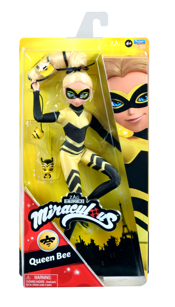 MIRACULOUS LADYBUG MOVIE FASHION DOLL - QUEEN BEE