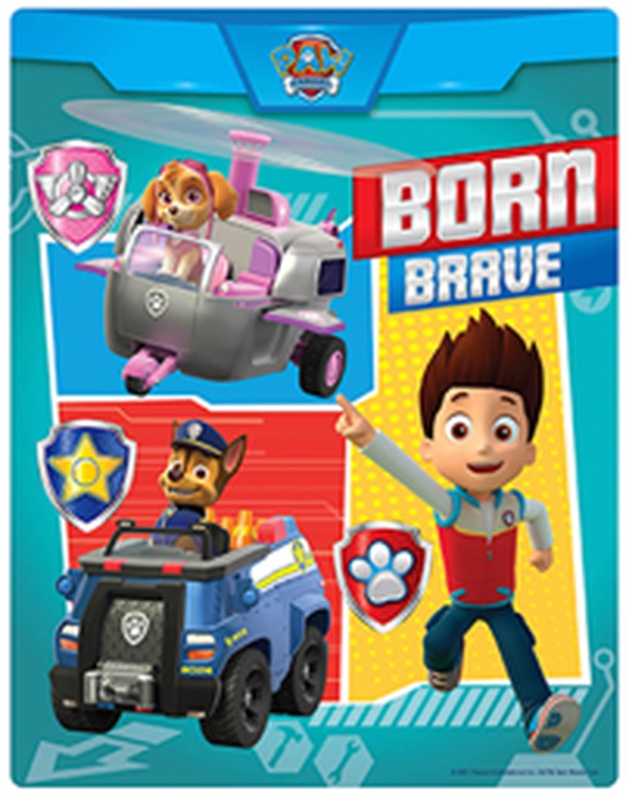 PAW Patrol Frame Tray Puzzles 3 Pack