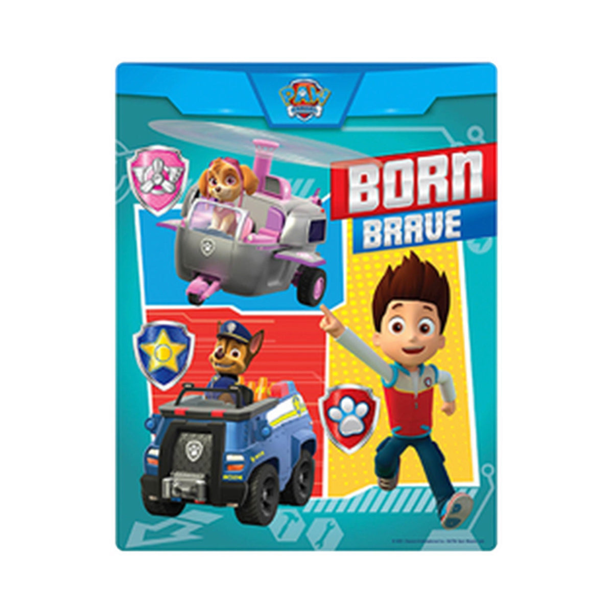 PAW Patrol Frame Tray Puzzles 3 Pack