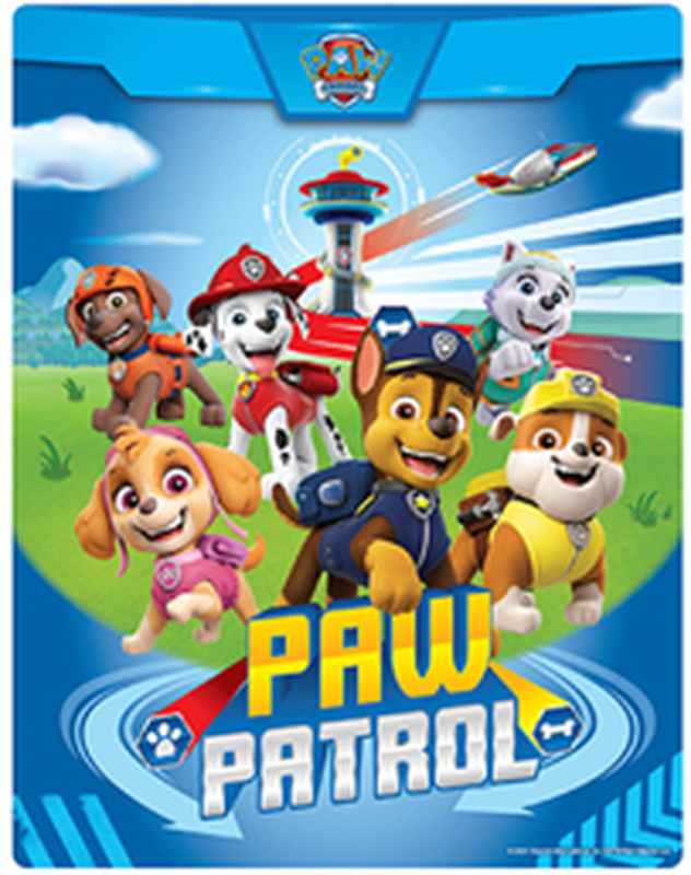 PAW Patrol Frame Tray Puzzles 3 Pack