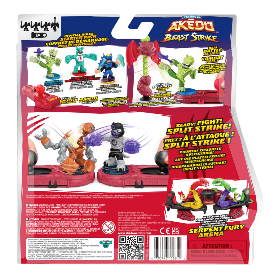 Akedo S6 Beast Strike Starter Pack