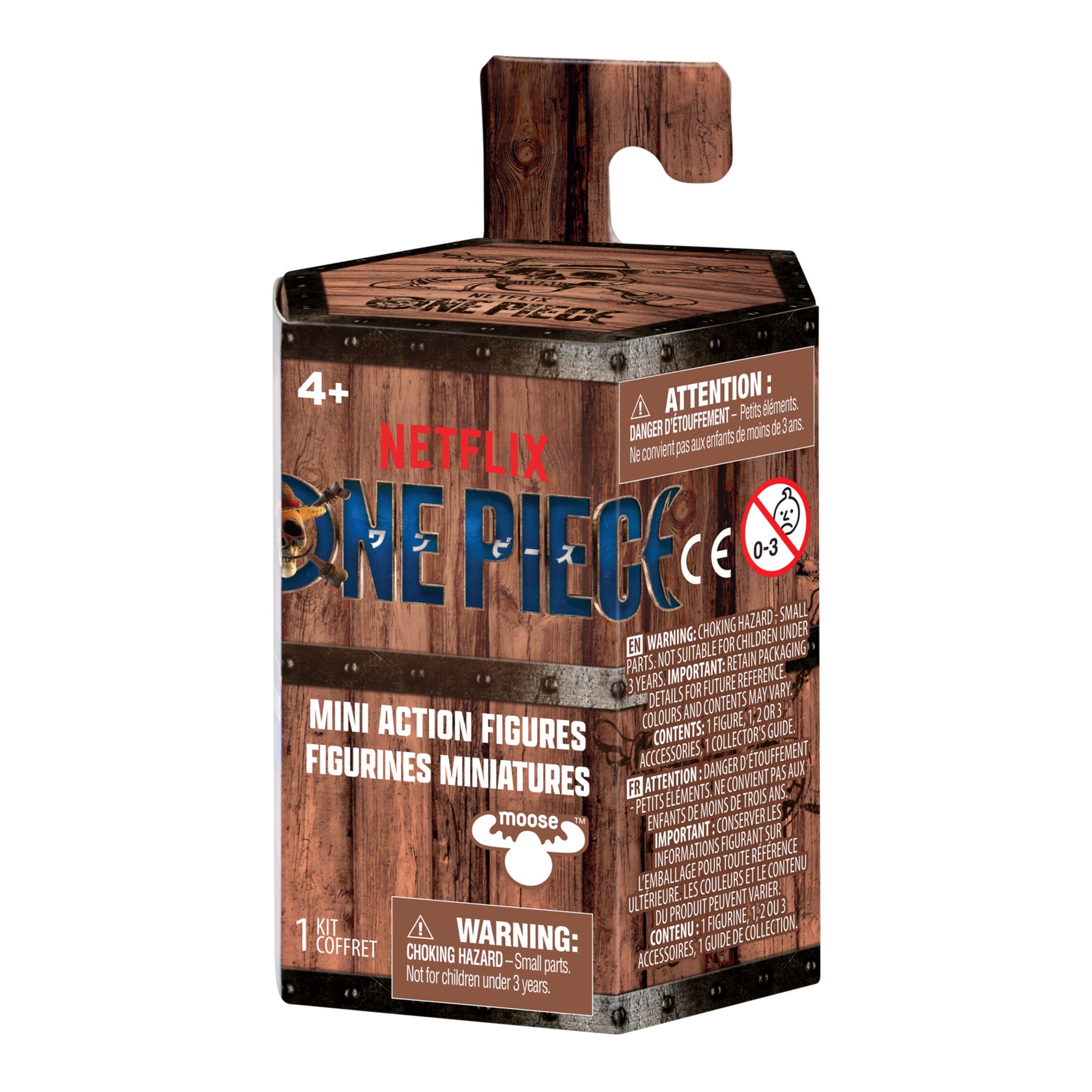 ONE PIECE Surprise Mini Action Figure