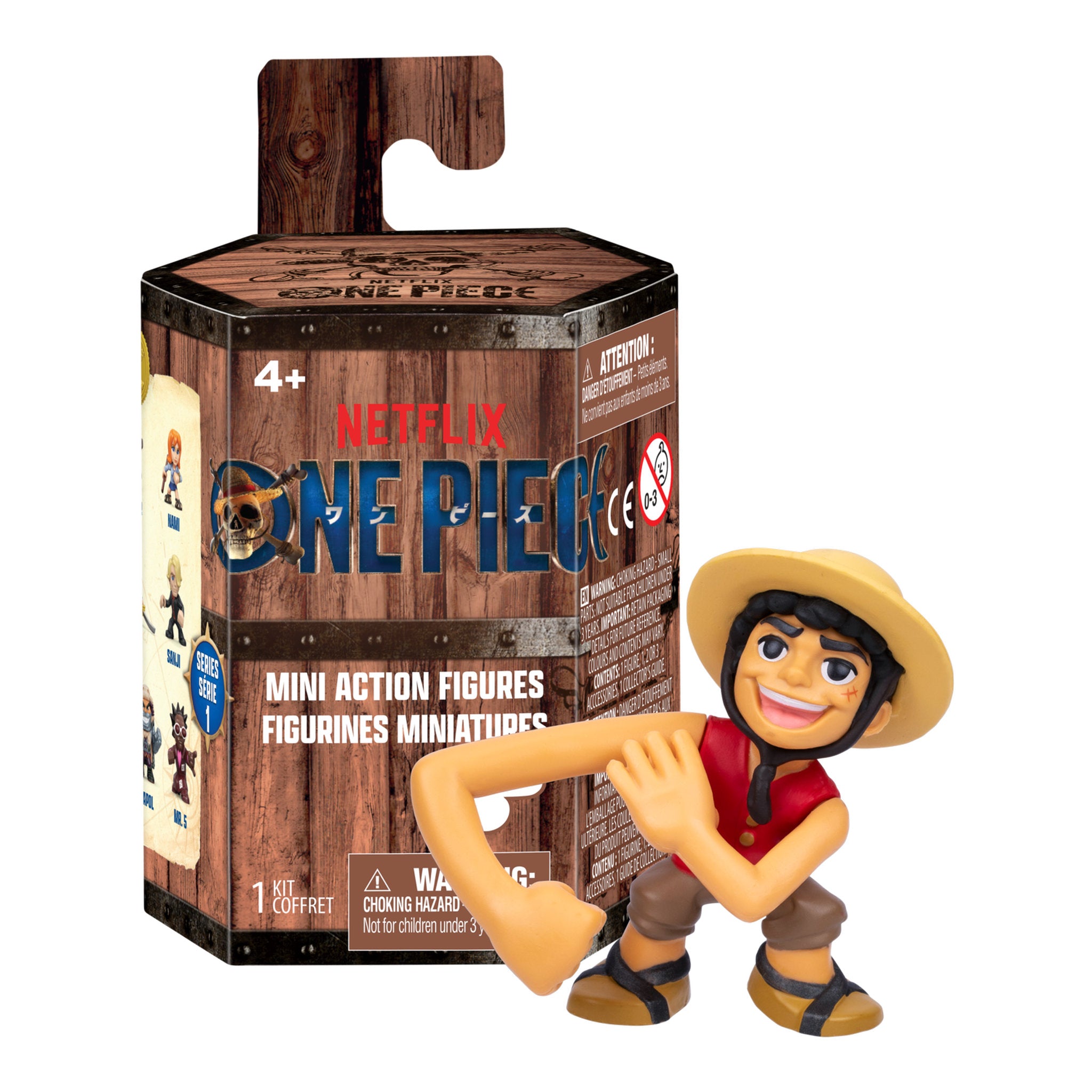One Piece Surprise Mini Figure