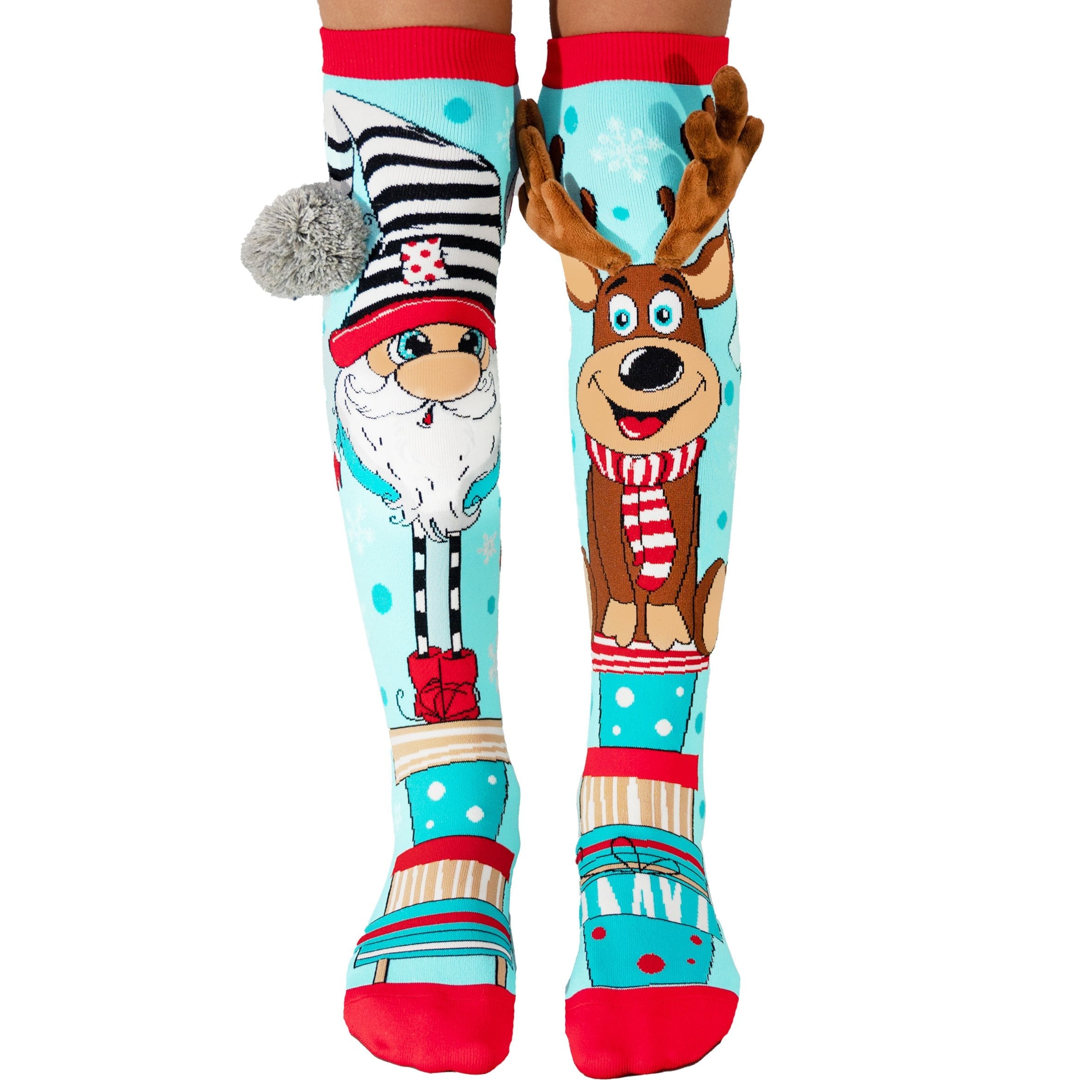 MADMIA Christmas Reindeer Toddler Socks