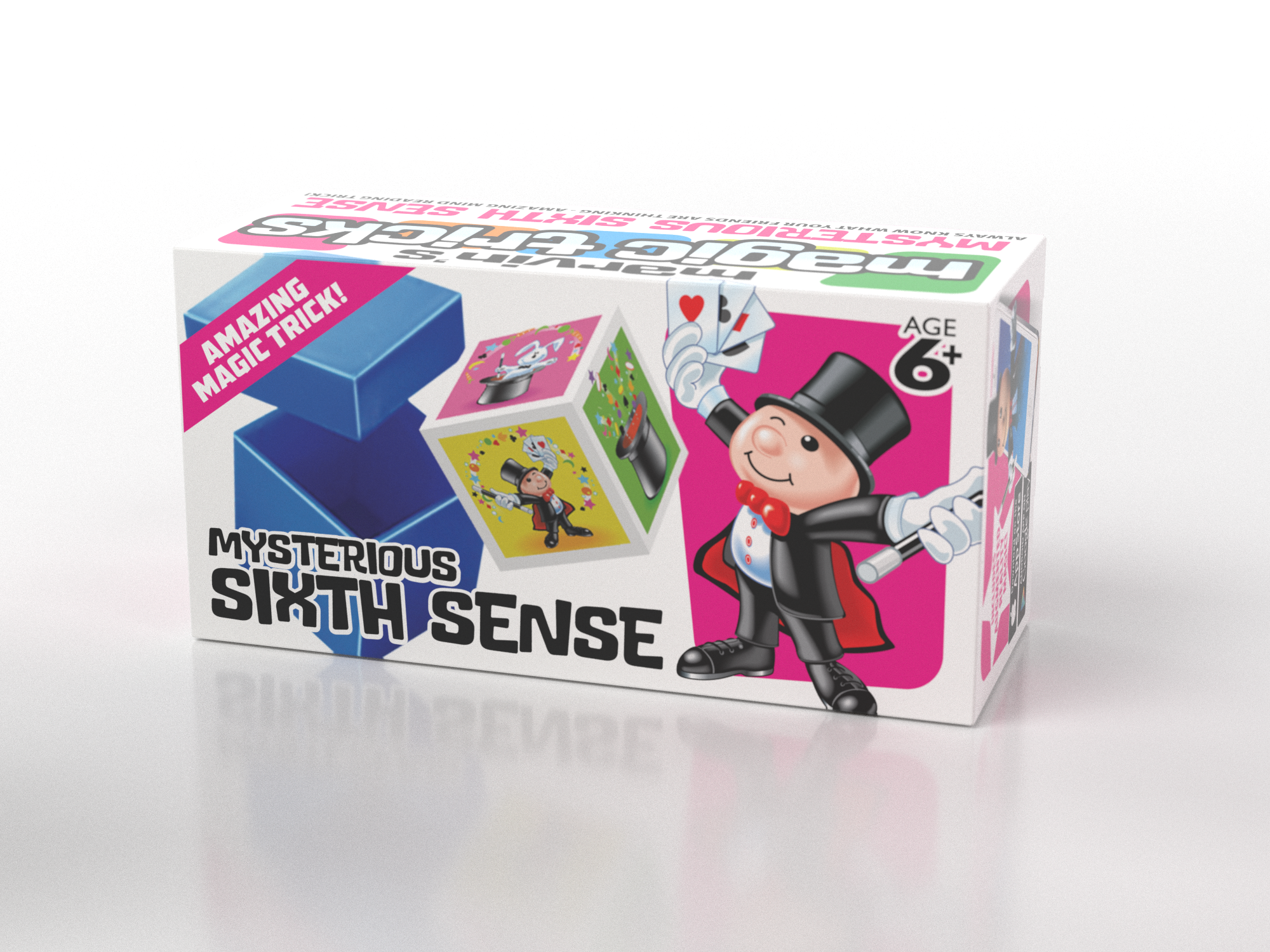 Marvin's Magic Tricks Mysterious Sixth Sense