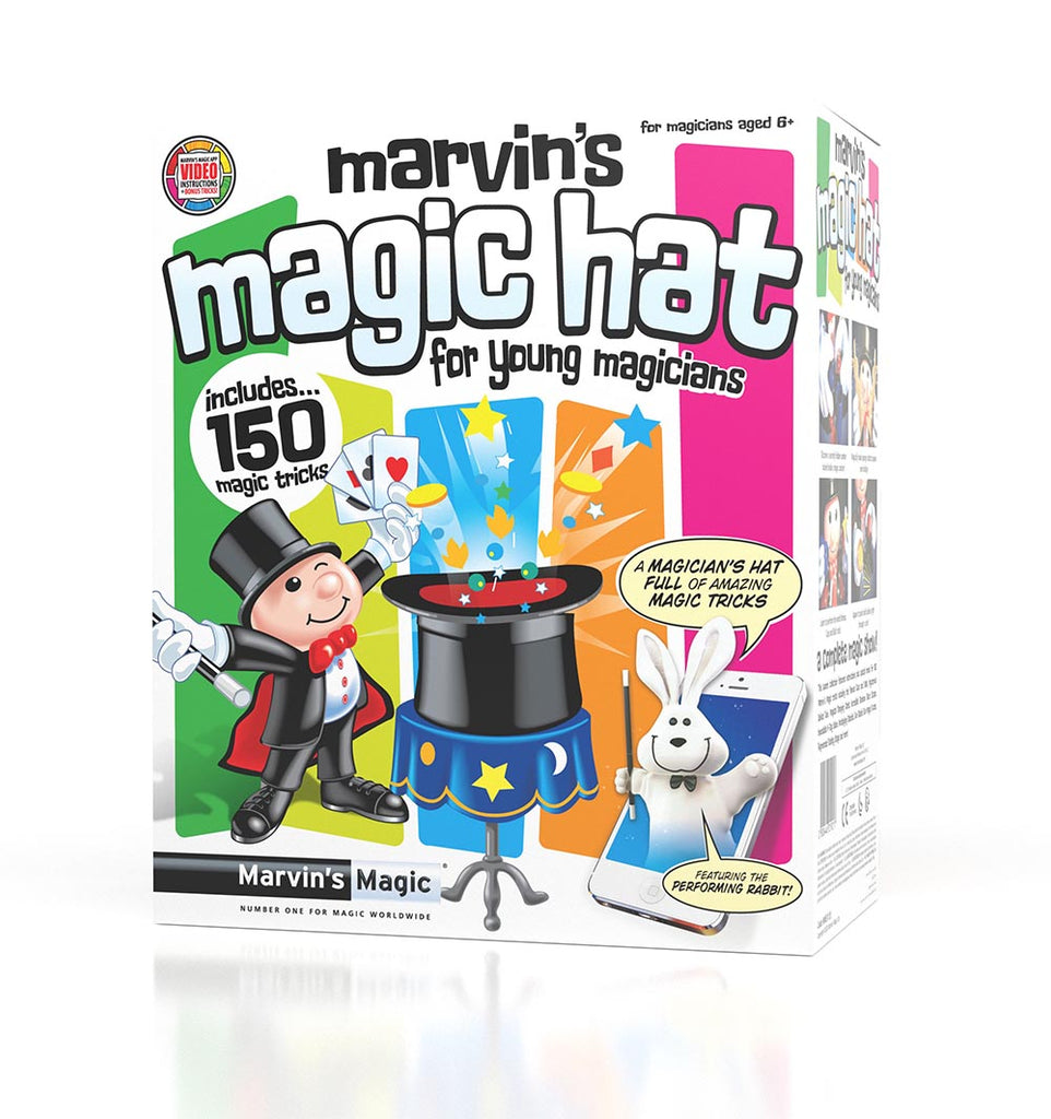 MARVIN'S MAGIC HAT FOR YOUNG MAGICIANS
