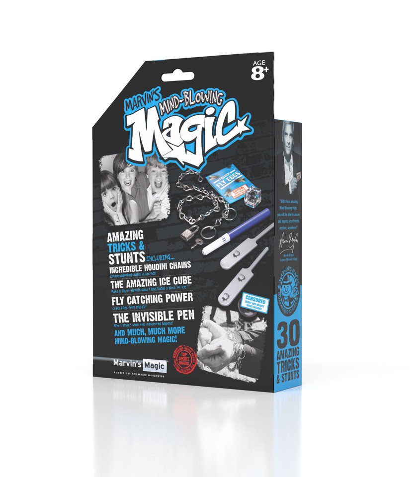 Marvin's Magic Mind-Blowing Magic 30 Amazing Tricks And Stunts