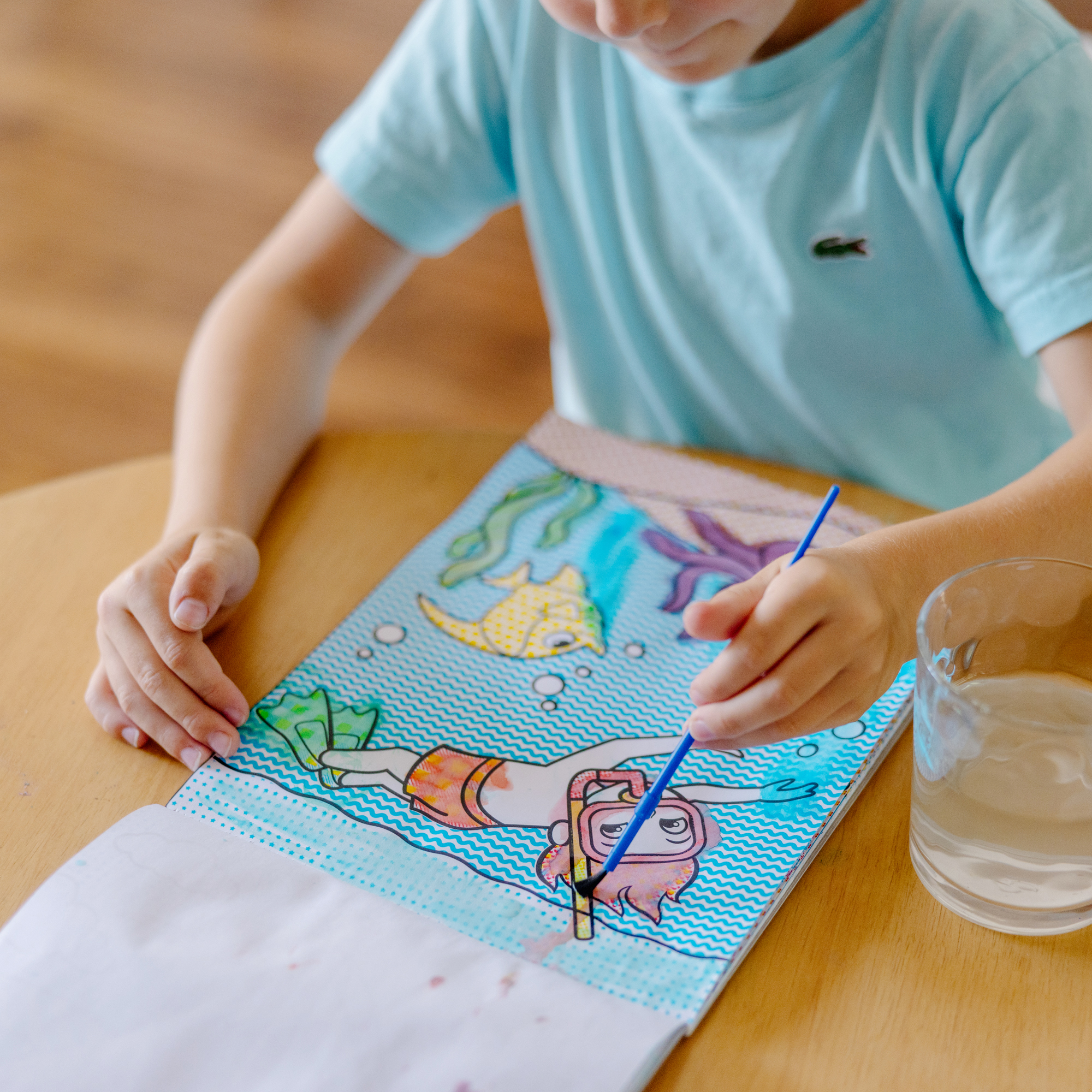 Melissa & Doug My First Paint With Water - Pirates, Space, Construction & More