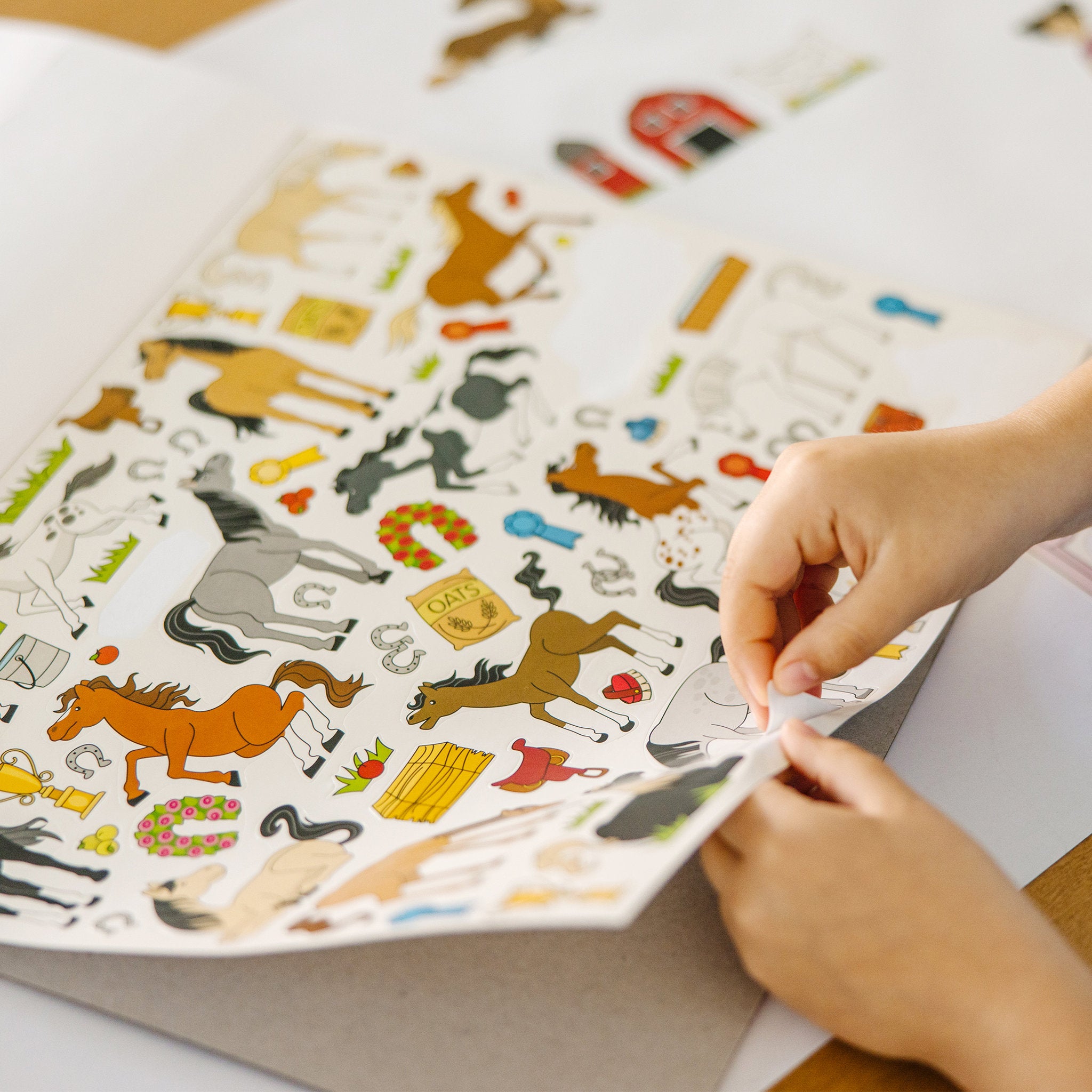 Melissa & Doug Sticker Collection Pink