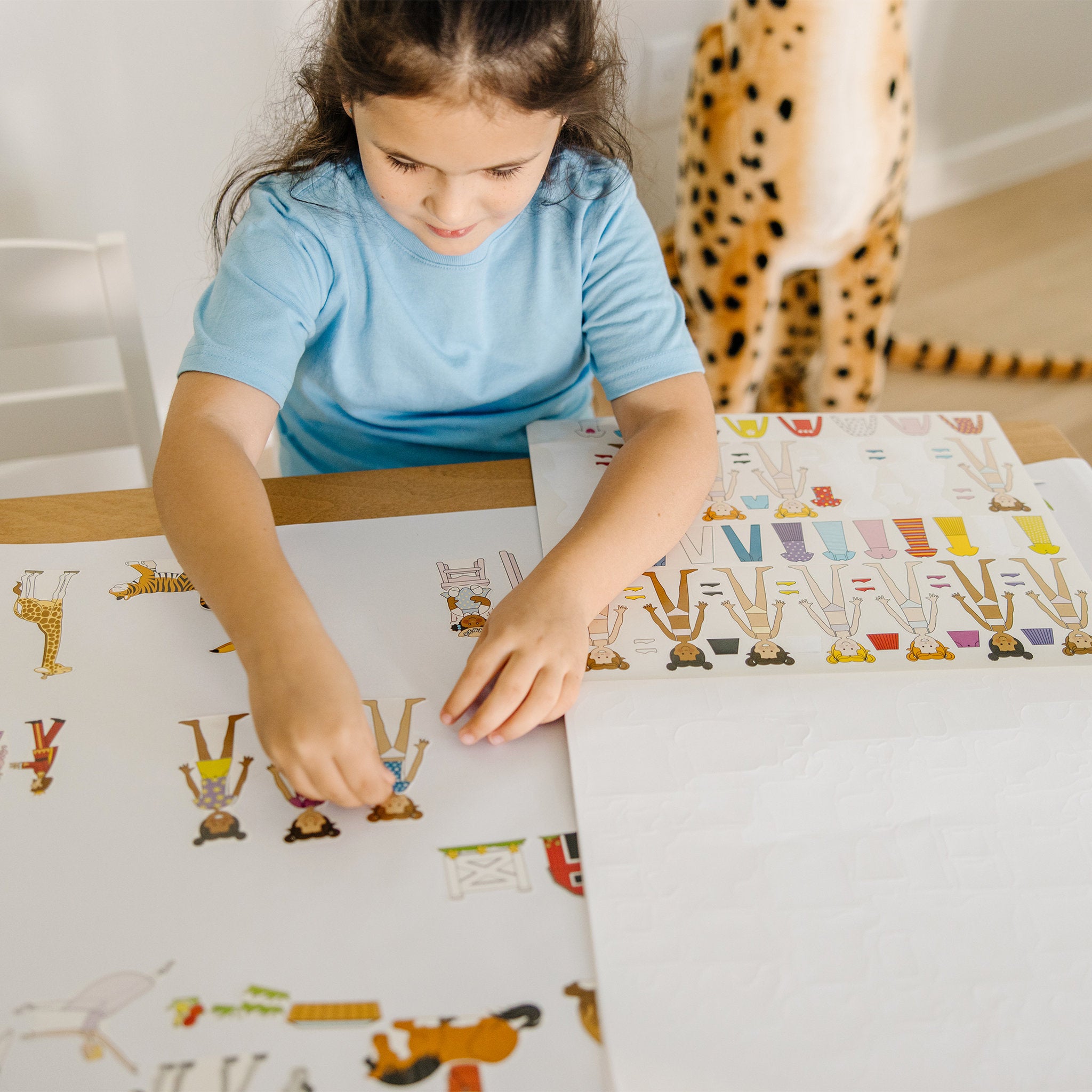 Melissa & Doug Sticker Collection Pink