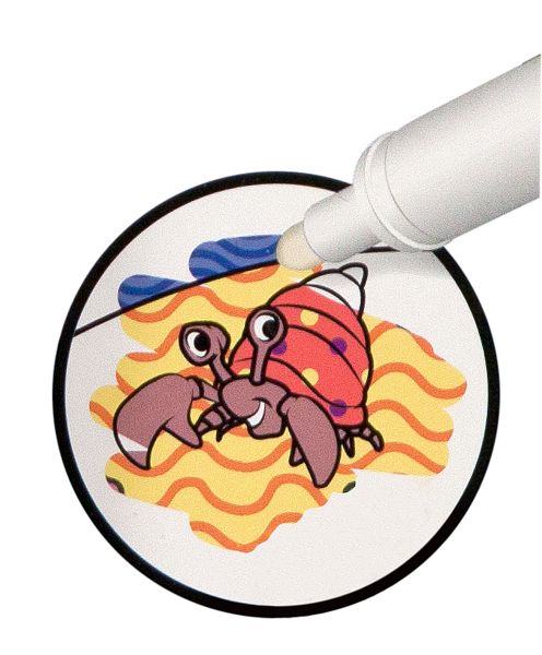 Melissa & Doug - On The Go - Colorblast - Sea Life