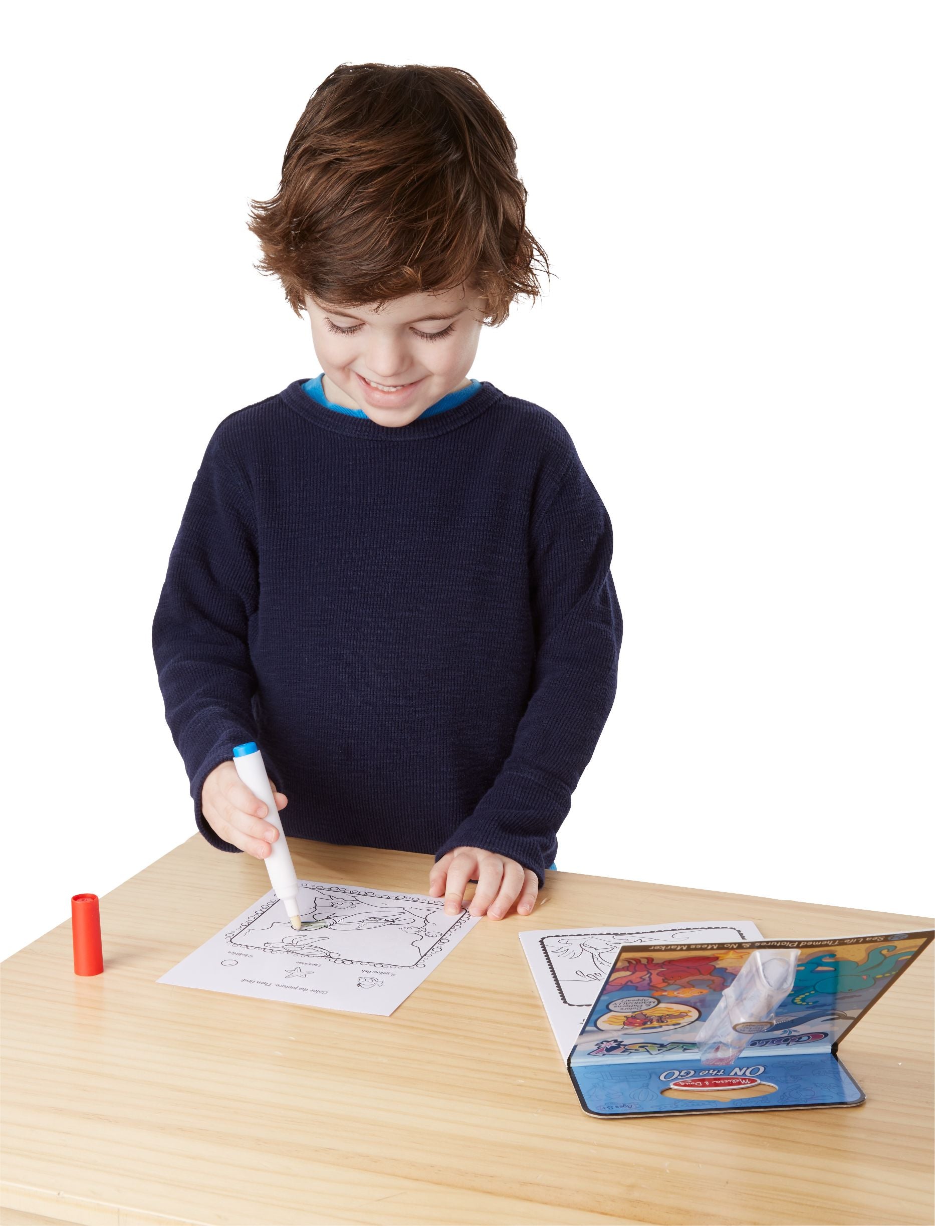 Melissa & Doug - On The Go - Colorblast - Sea Life