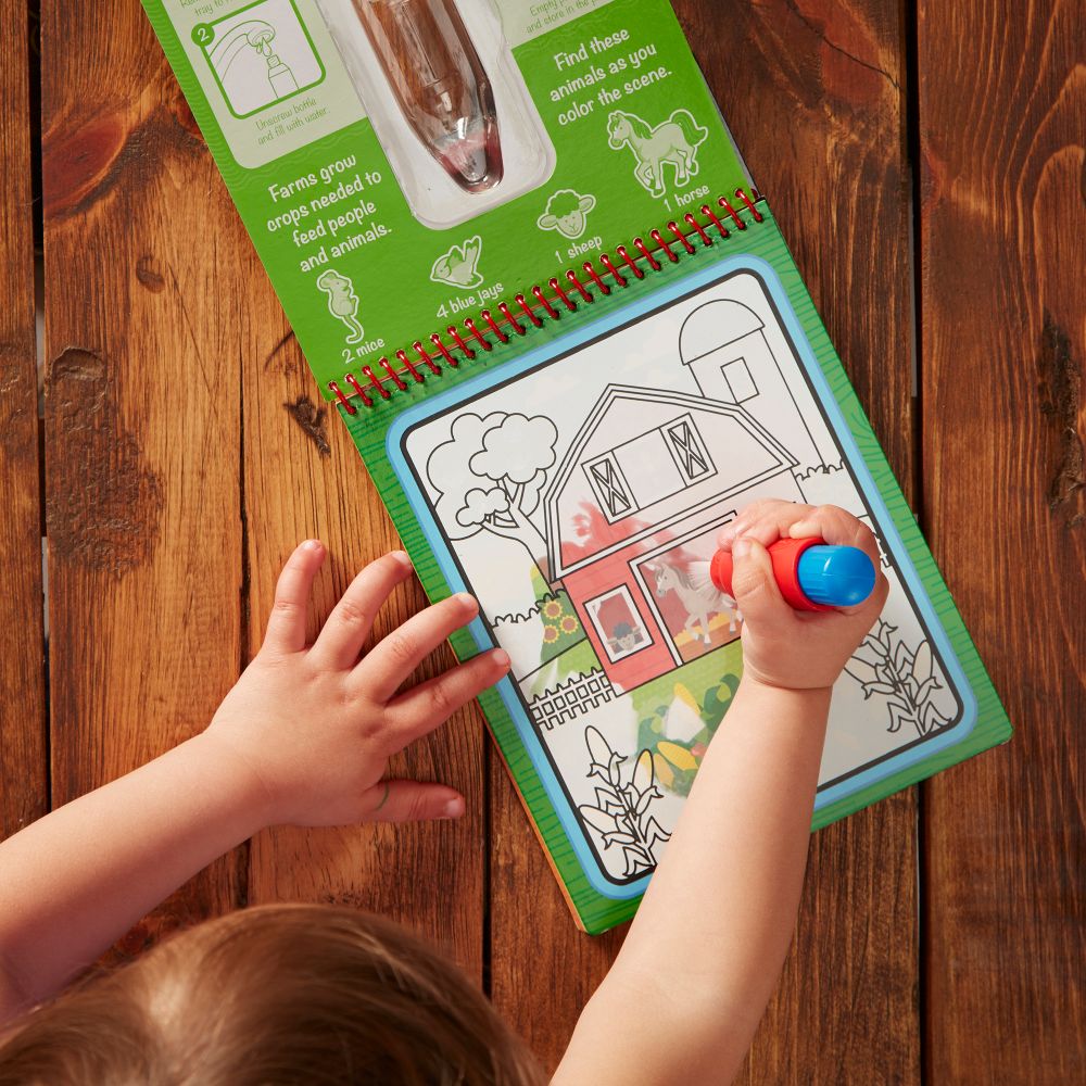 Melissa & Doug Water Wow! - Farm