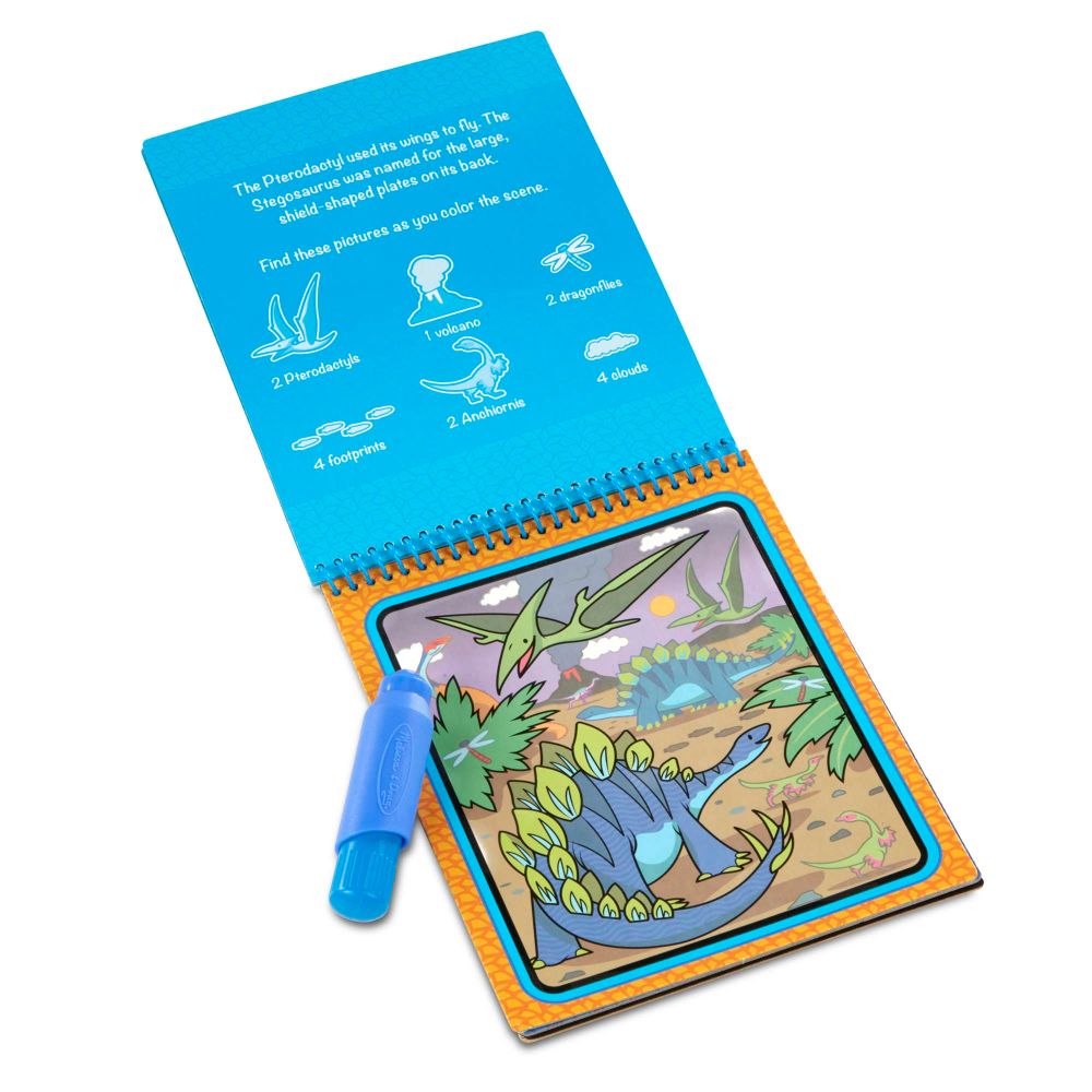Melissa & Doug On The Go Water Wow! - Dinosaurs