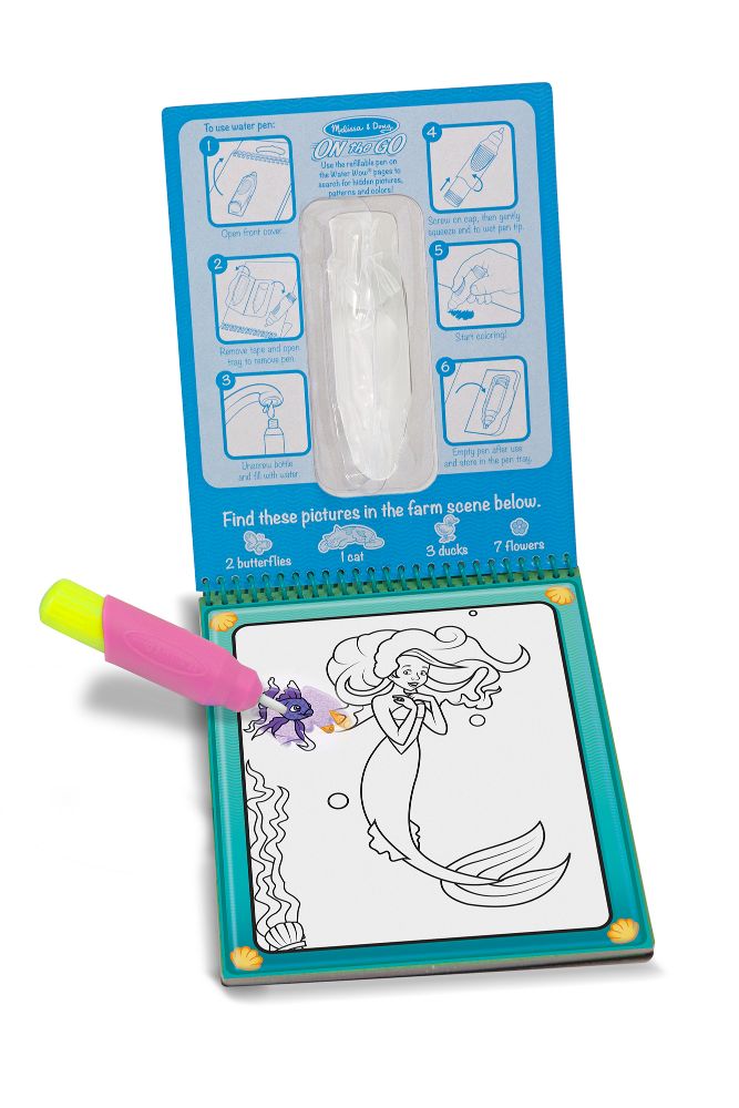 Melissa & Doug Water Wow! - Fairy Tale