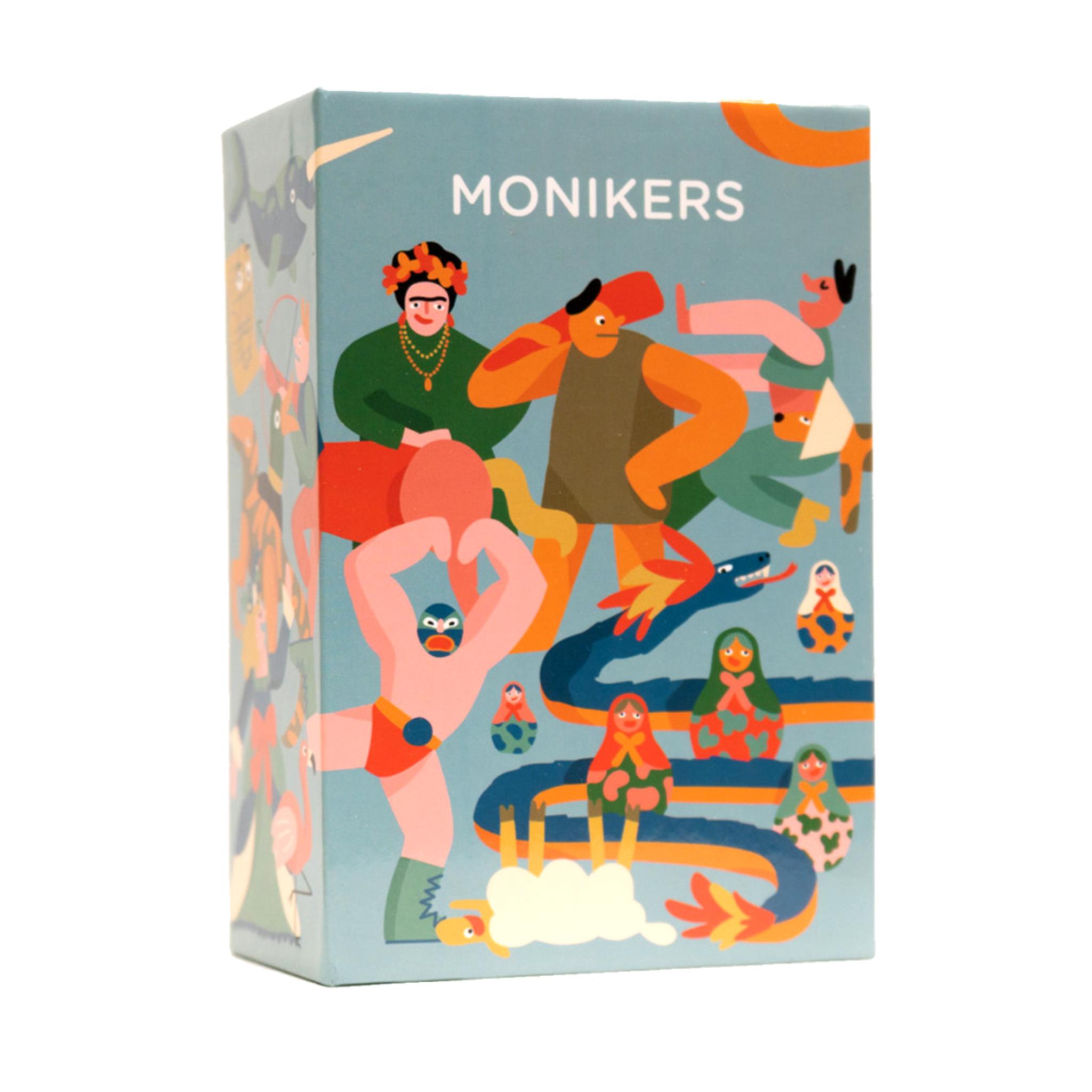 Monikers Game