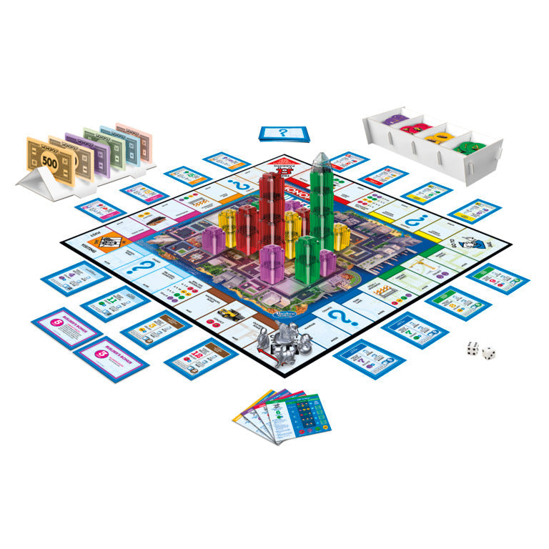 Monopoly Builder Game