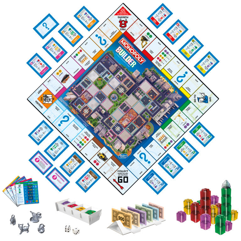 Monopoly Builder Game