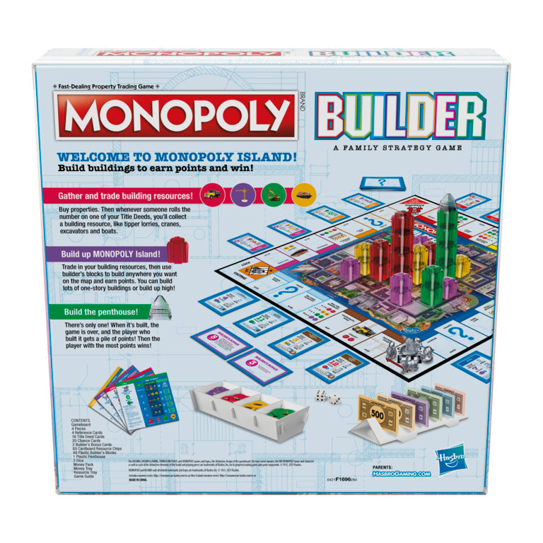 Monopoly Builder Game