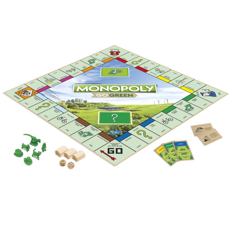 Monopoly Go Green