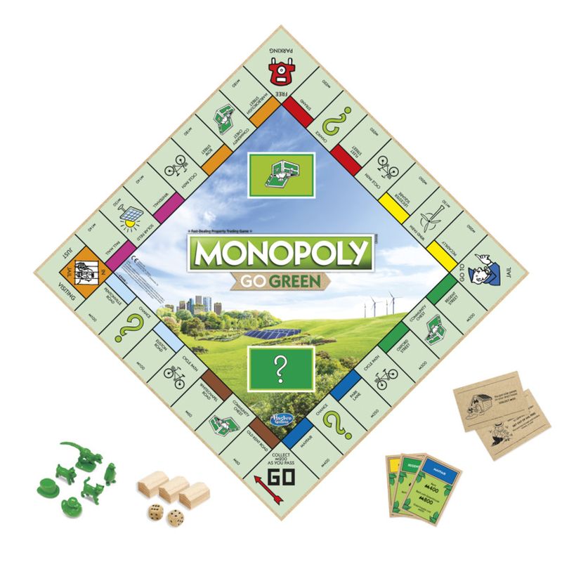 Monopoly Go Green