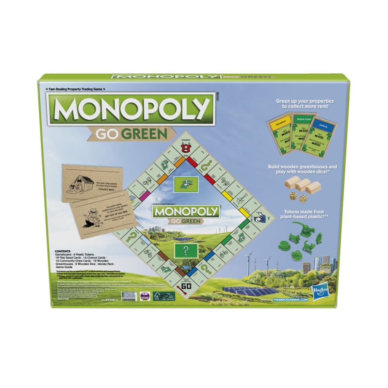 Monopoly Go Green