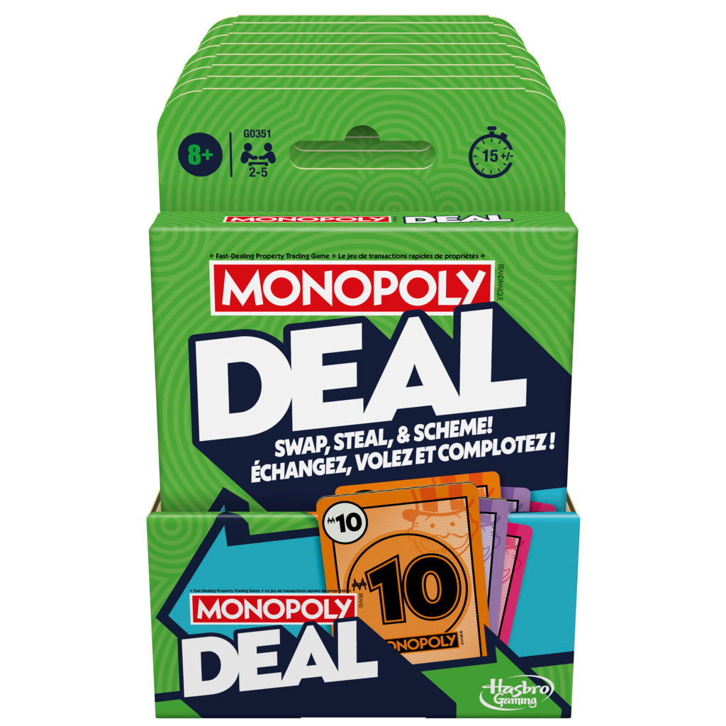 Monopoly Deal Card Game