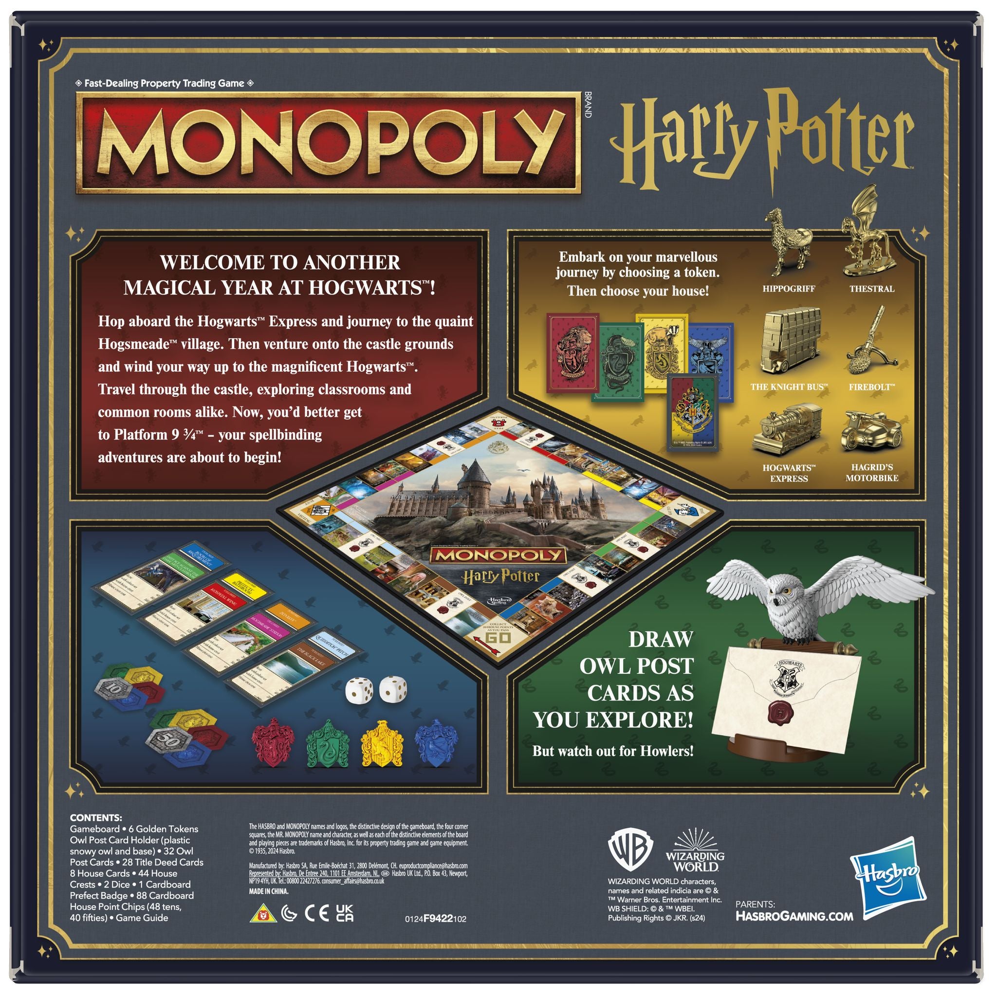 Monopoly Harry Potter