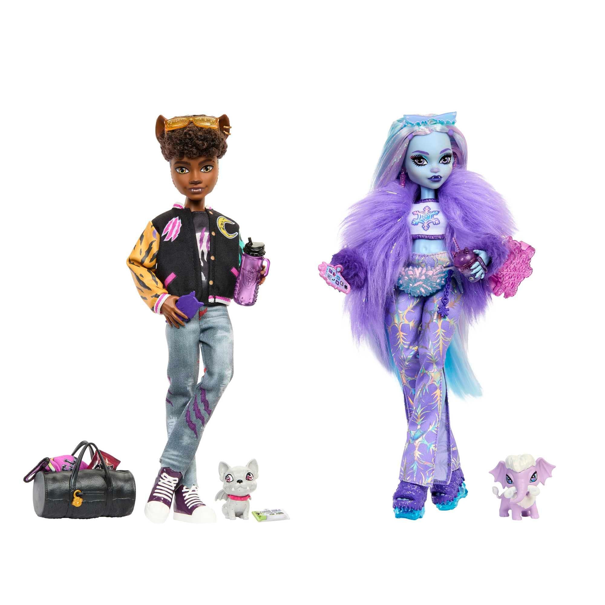 Monster High Doll - Abbey Bominable