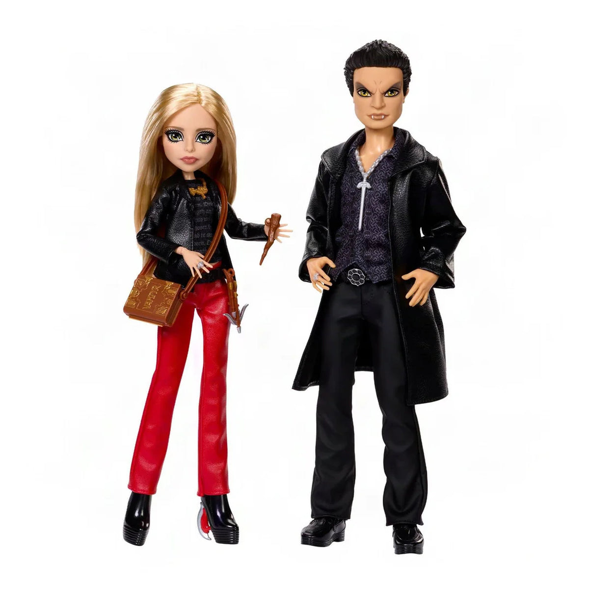 Monster High Skullector Buffy The Vampire Slayer Doll - Buffy and Angel 2 Pack