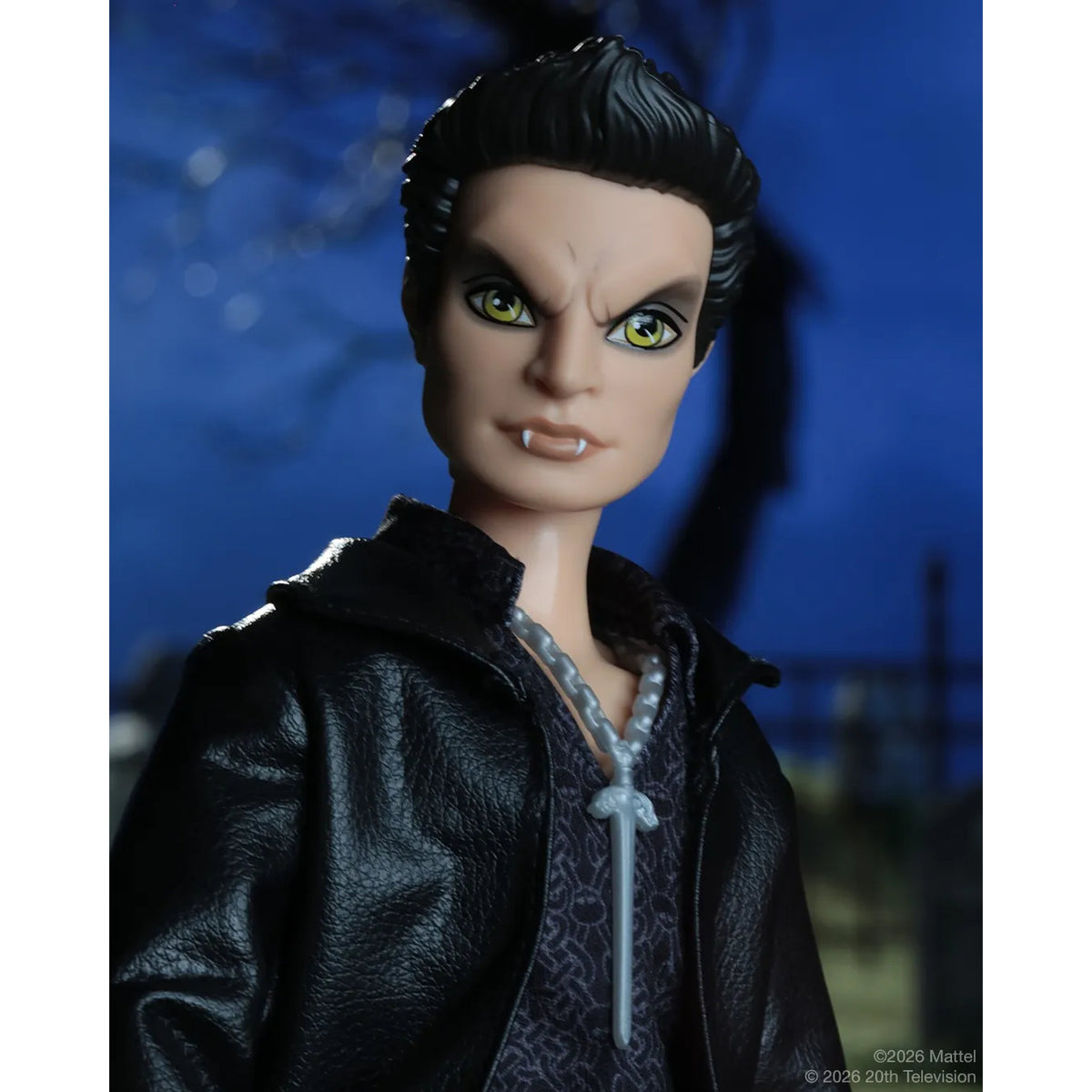 Monster High Skullector Buffy The Vampire Slayer Doll - Buffy and Angel 2 Pack