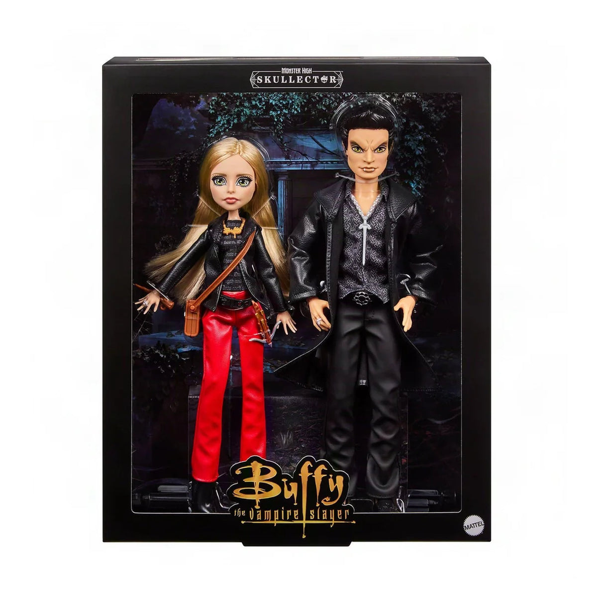 Monster High Skullector Buffy The Vampire Slayer Doll - Buffy and Angel 2 Pack