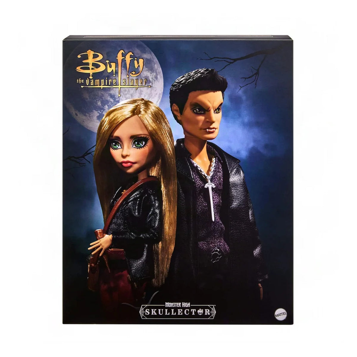 Monster High Skullector Buffy The Vampire Slayer Doll - Buffy and Angel 2 Pack