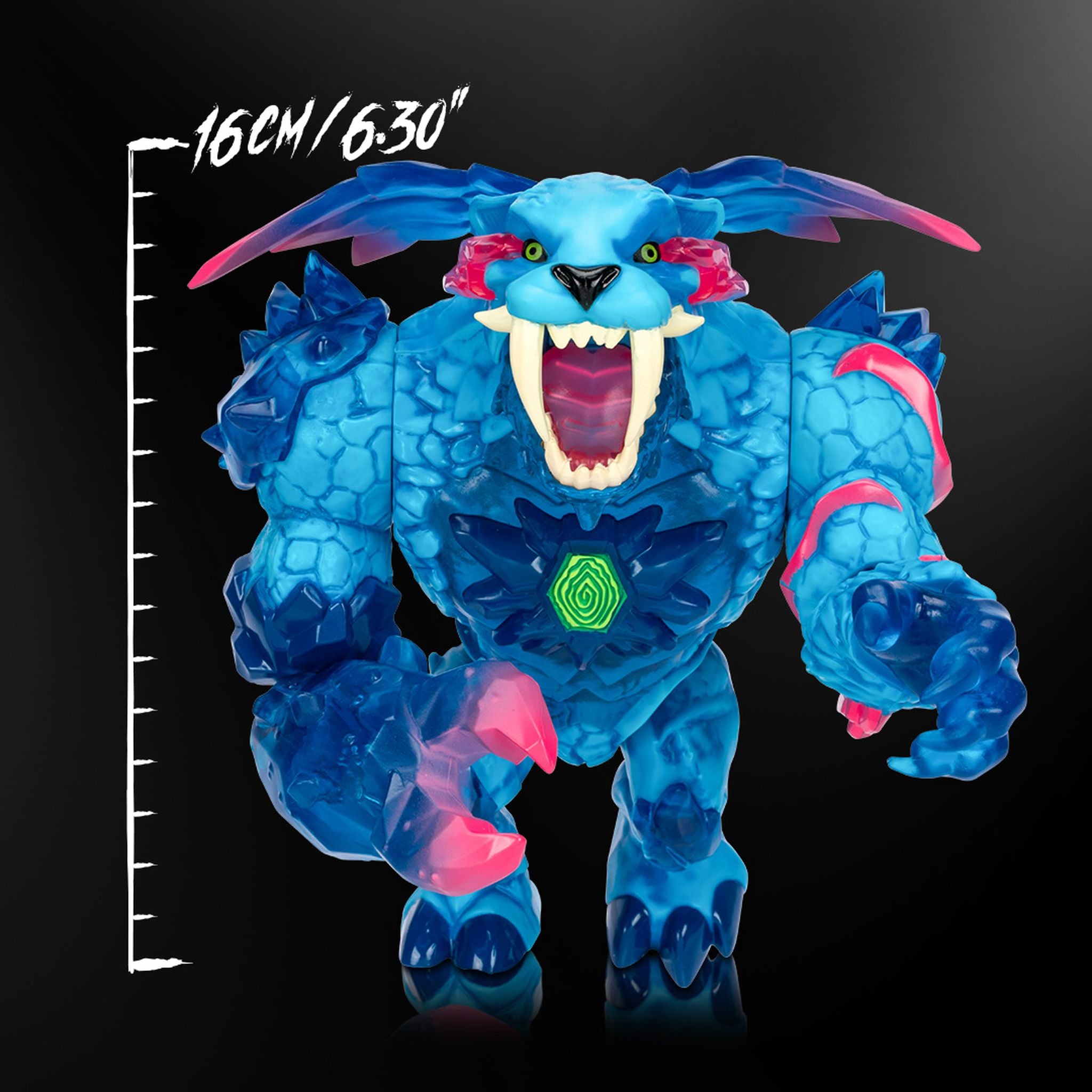 MrBeast Lab Collector Figure - Panther Series 2