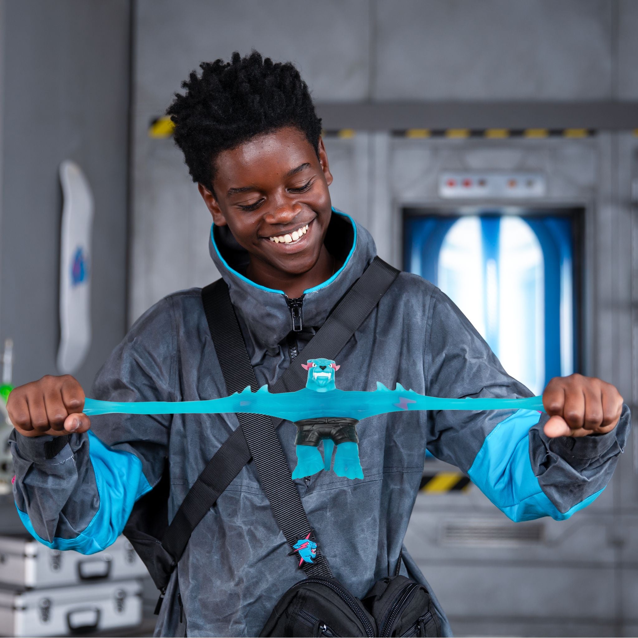 MrBeast Lab Stretchy Hero - Squishy Hyper Charged Panther