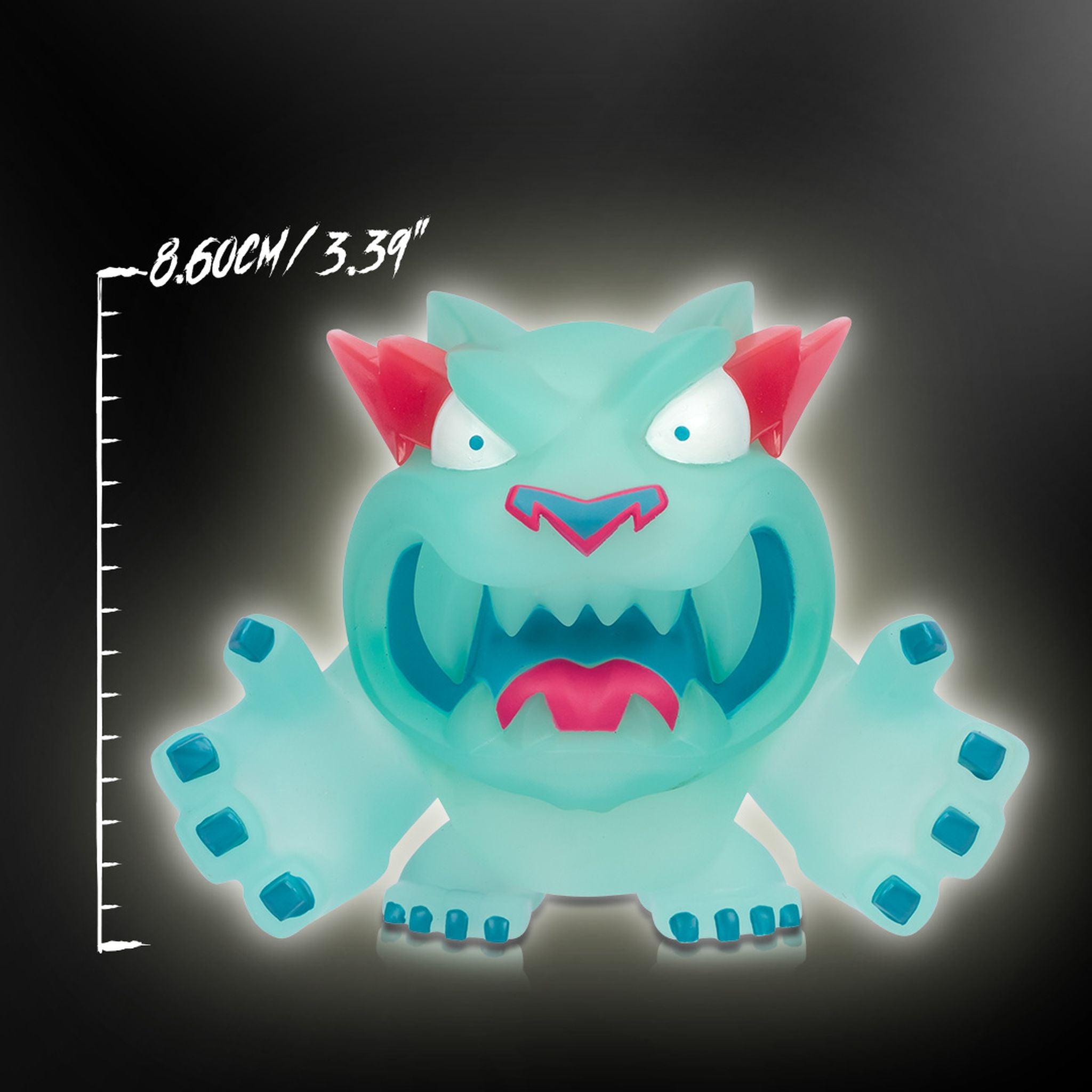 MrBeast Lab Vinyl Figure Pack - Glow Panther