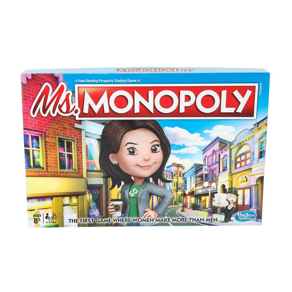 MS. MONOPOLY