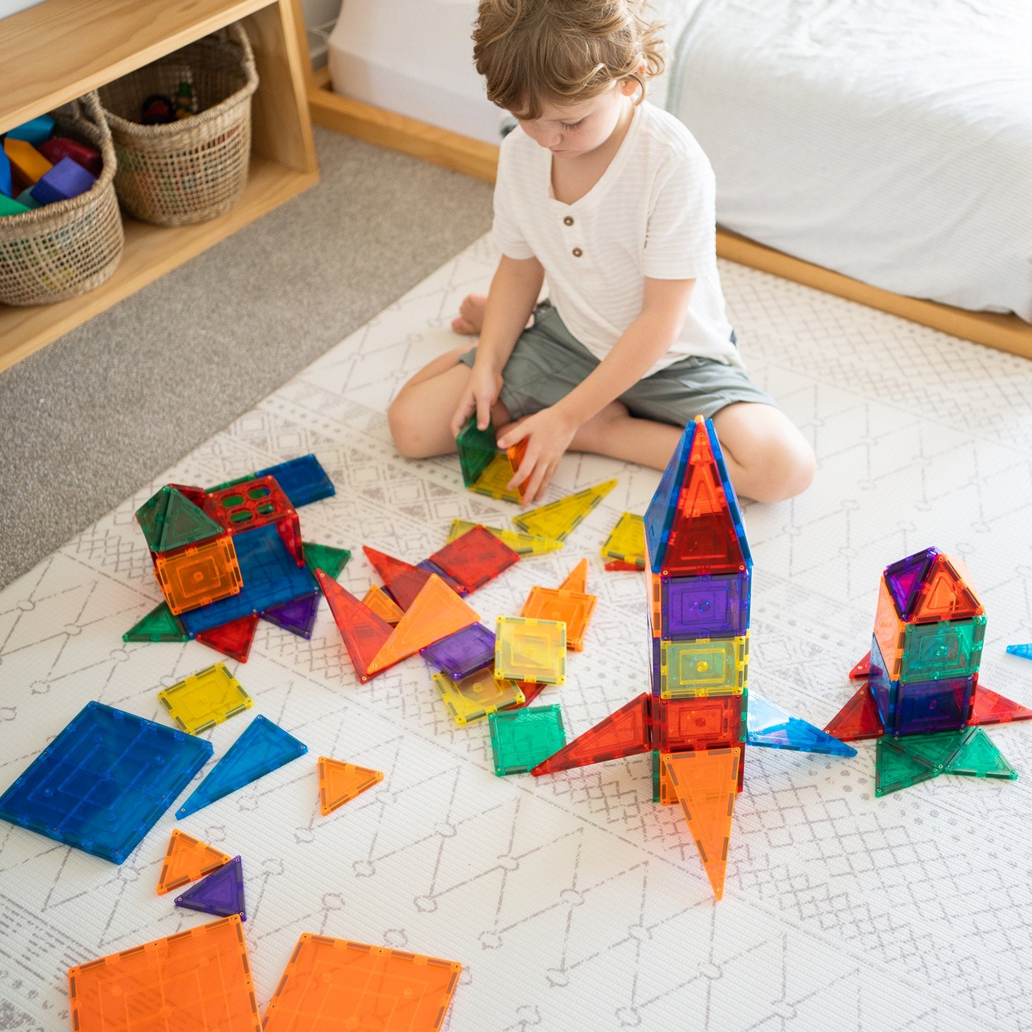 TileTek 110 Piece Builders Set