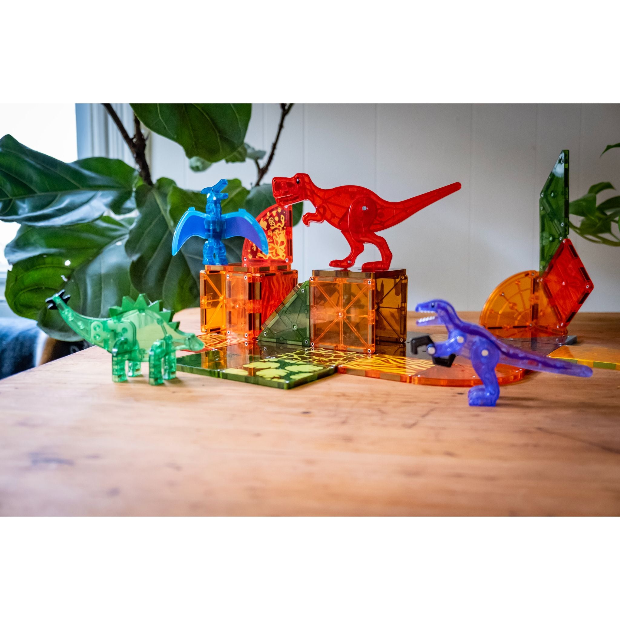 Magna-Tiles Dino World 40 Piece Set