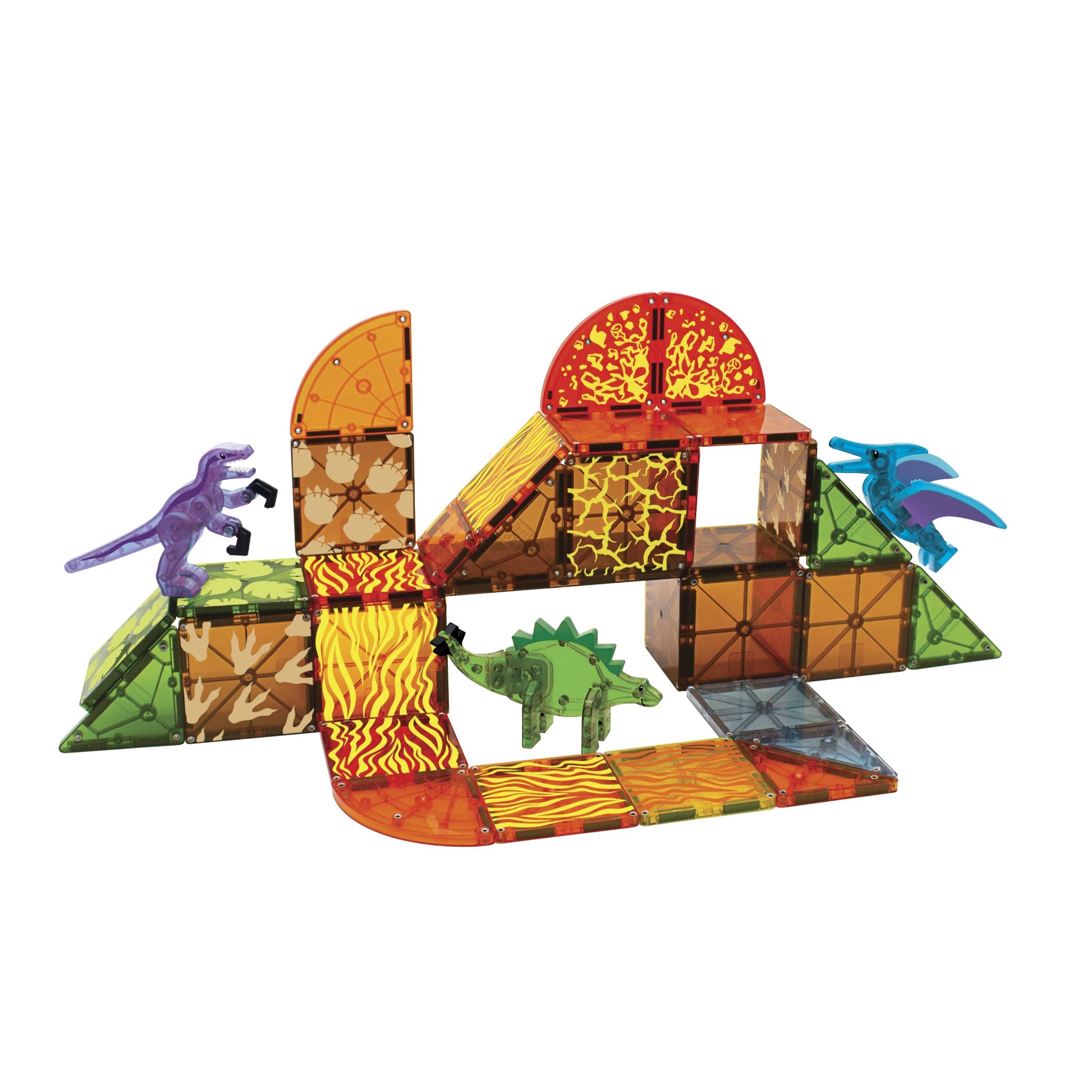 Magna-Tiles Dino World 40 Piece Set